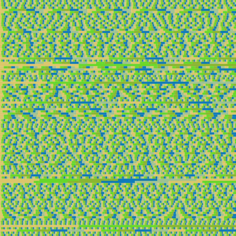 Glitched Iterations #59