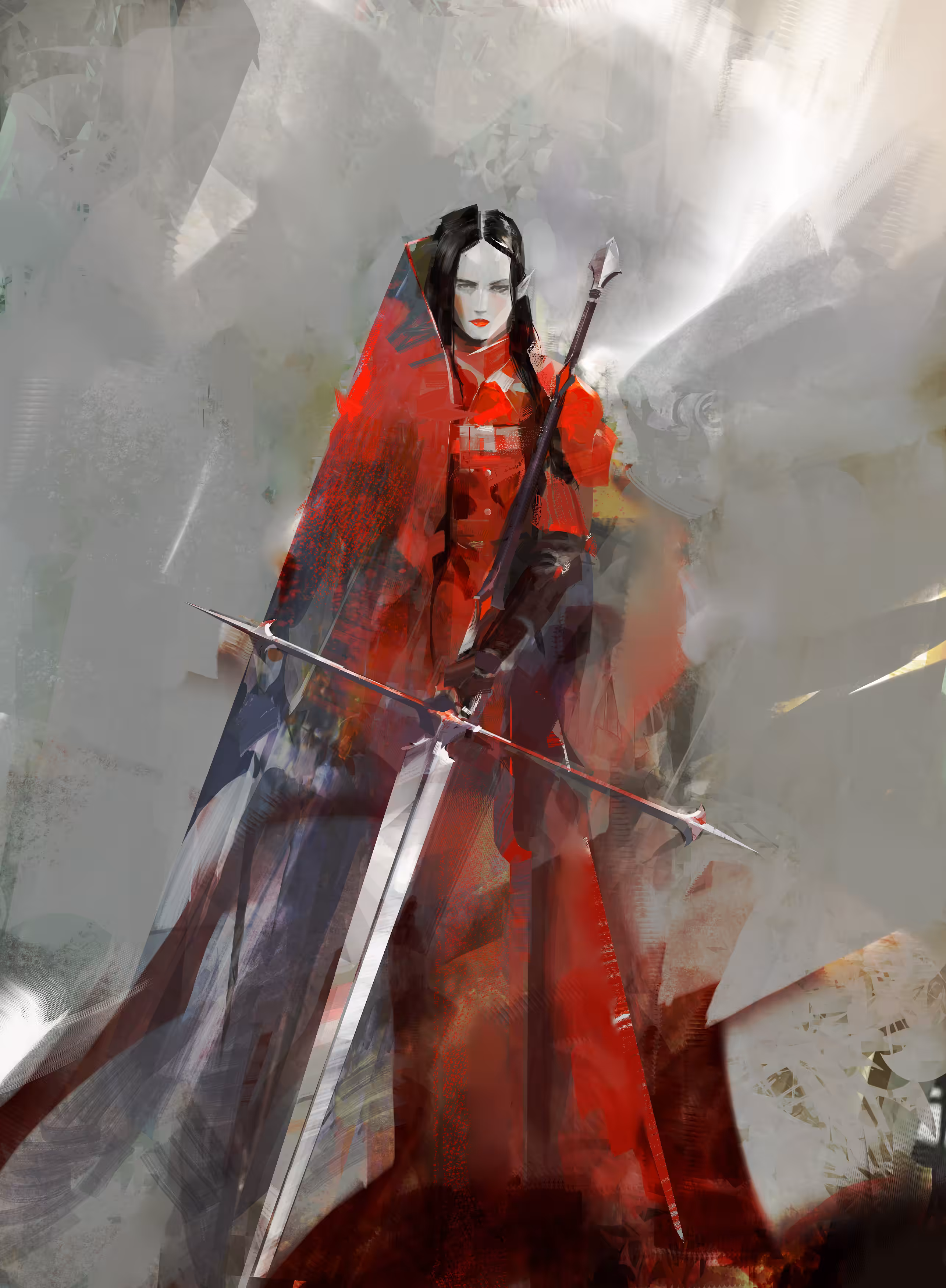 Woman with Sword