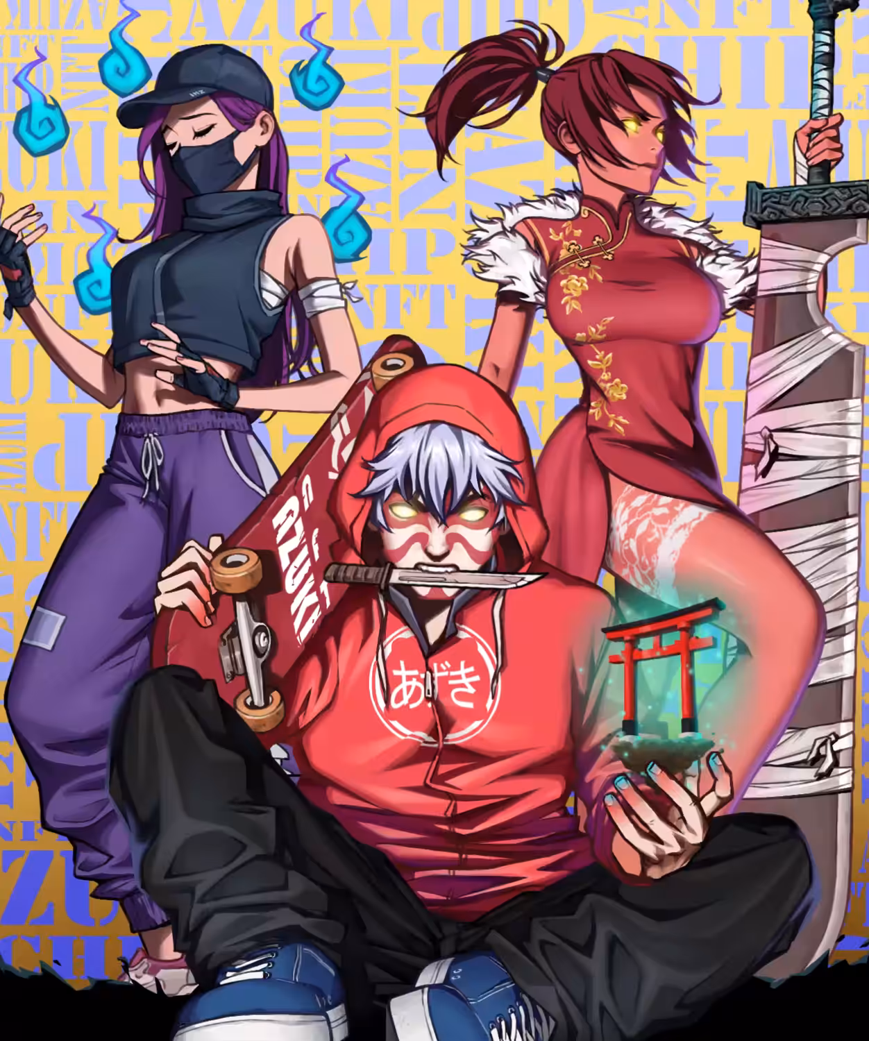 Azuki: CORRUPT3D