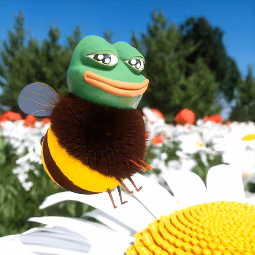 🐝 Bee Pepe 🐸 HD