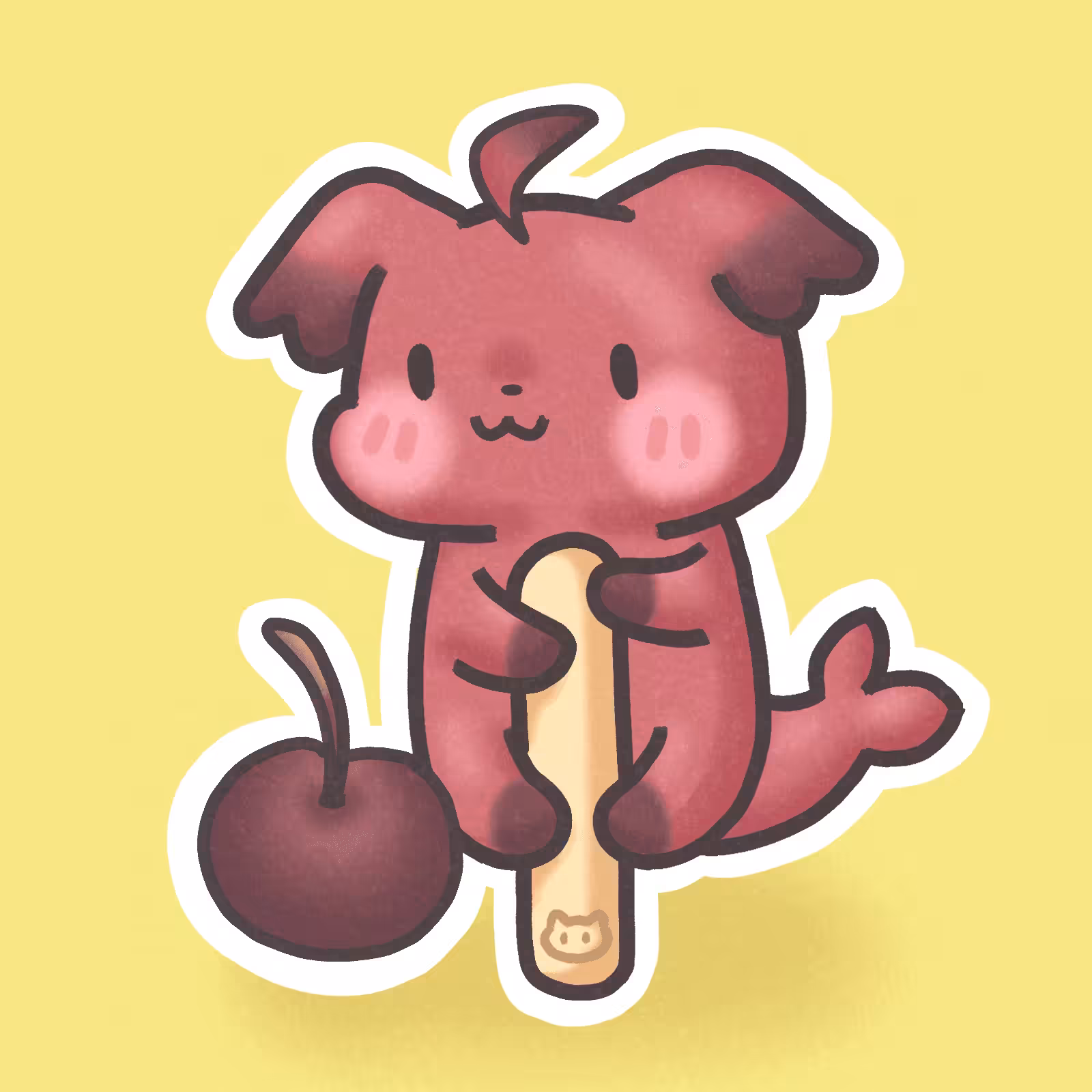 Jaboo water malon berry popsicle #063