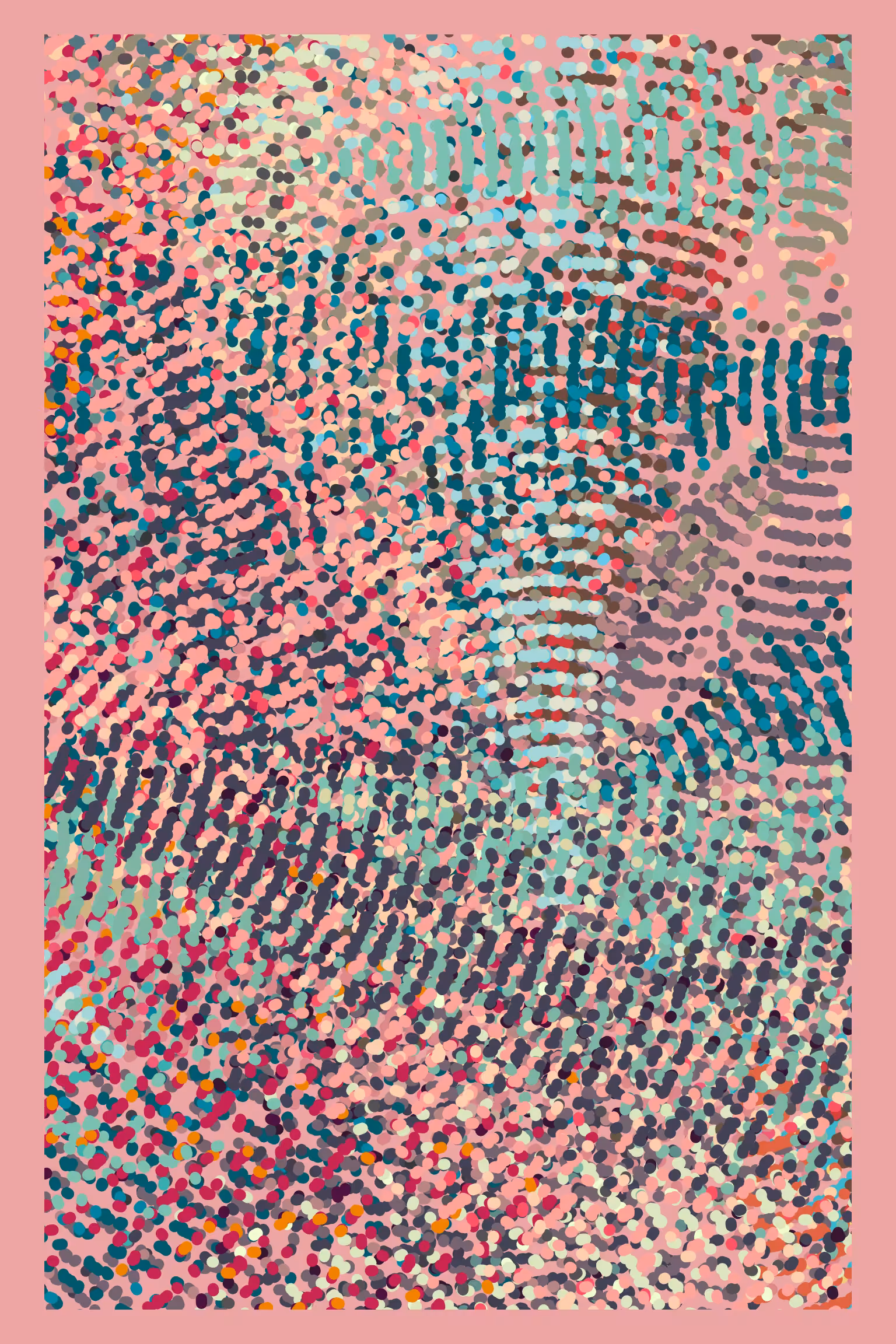 Damien Hirst`oration #21