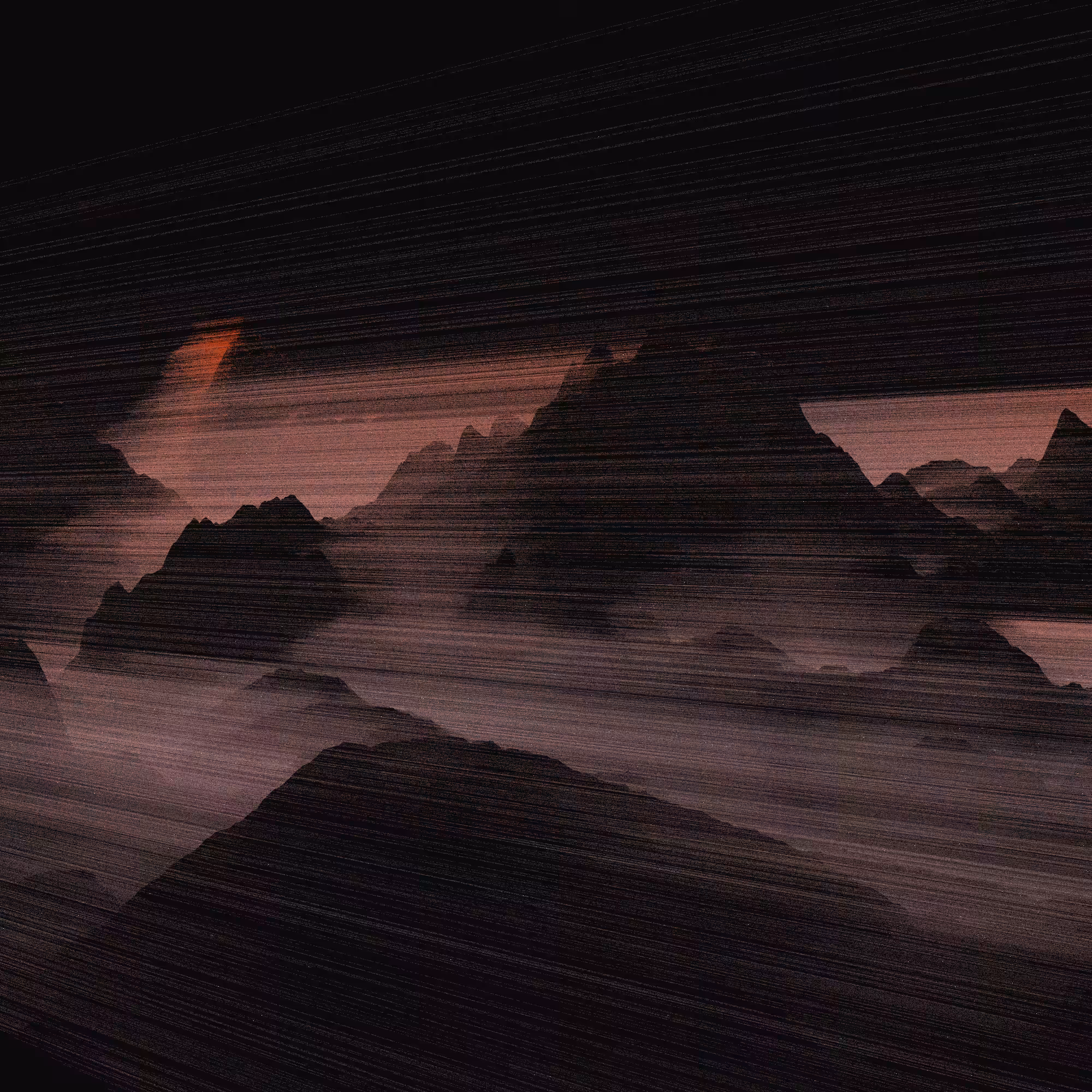 Ridge Blur #74