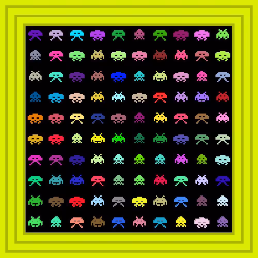 theblockdealer :: Procedural Symbols (👾) #414/1000