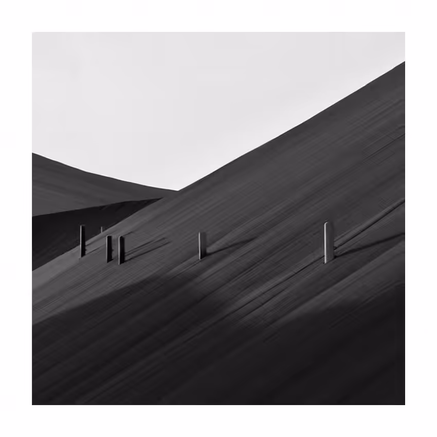 Sand and rods
