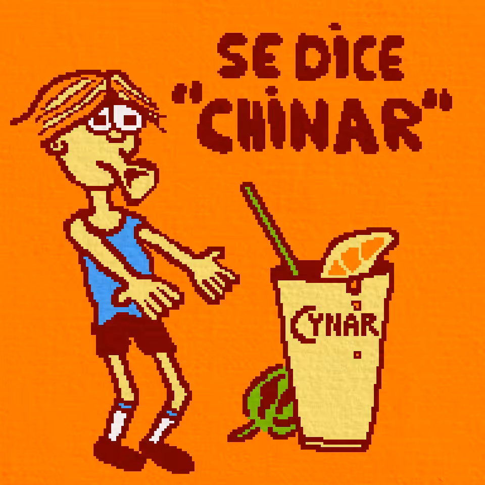CYNAR JULEP