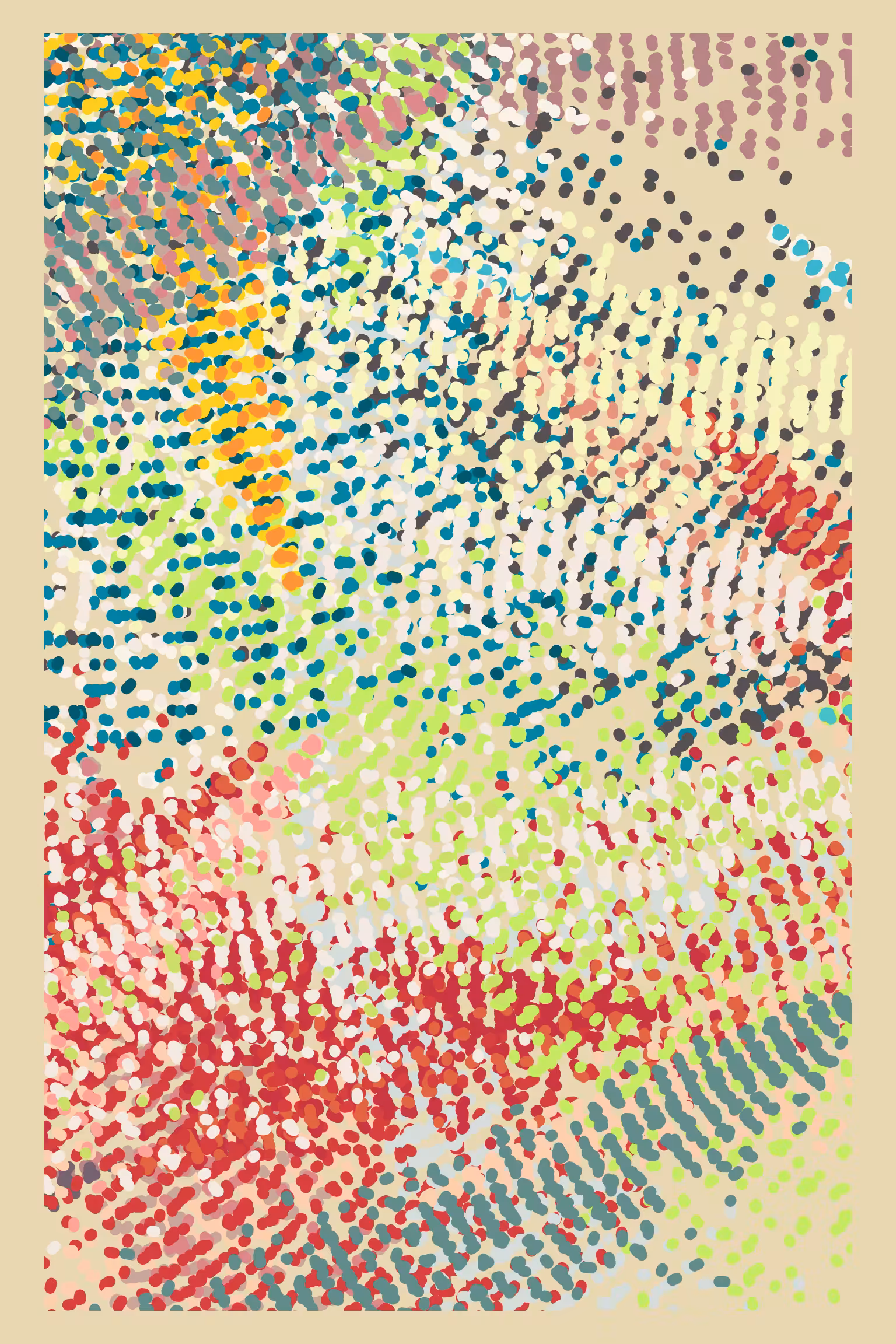 Damien Hirst`oration #36