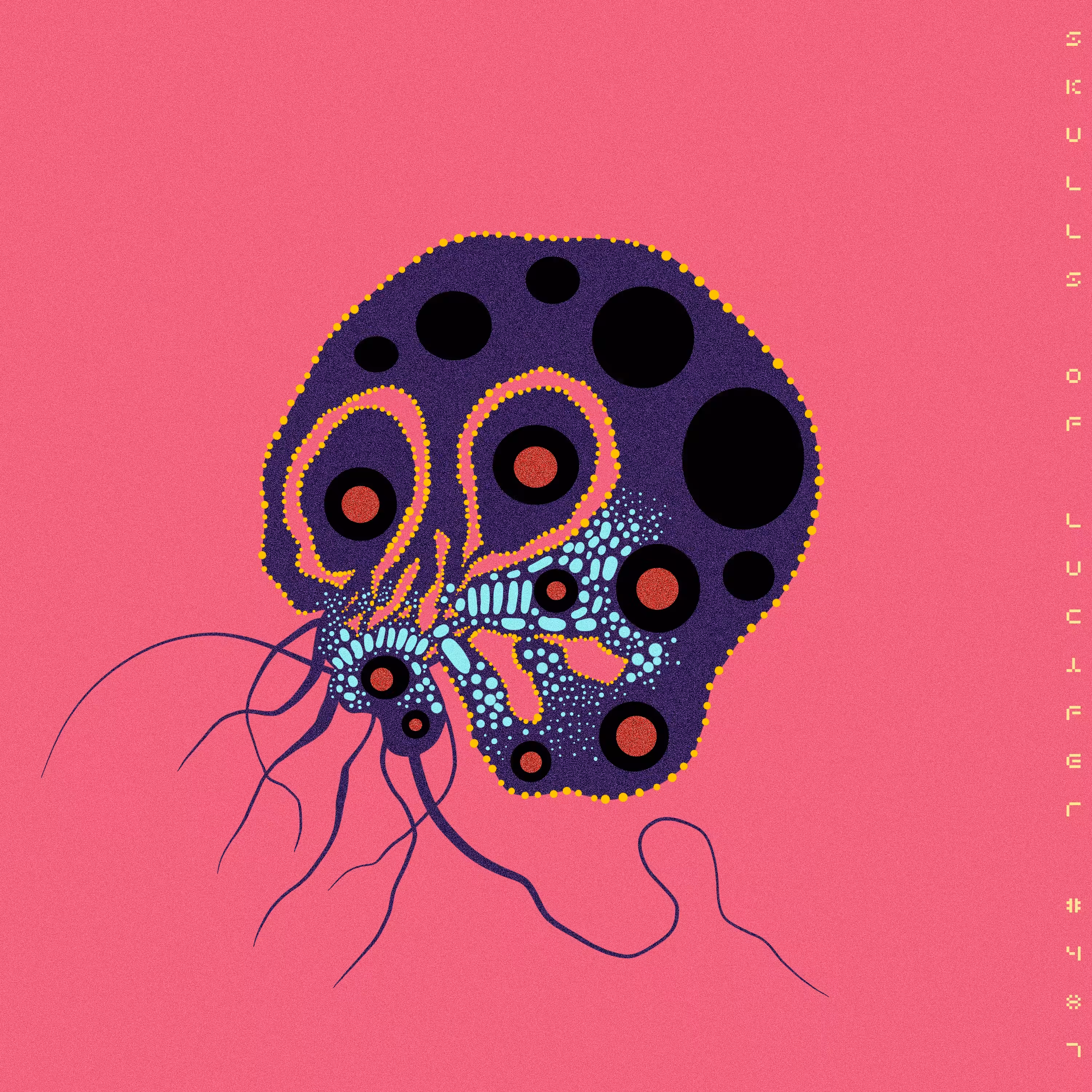 SKULLS OF LUCIFER: Paranormal Protozoic Parrhesiastes {:}{:}{:}{:}