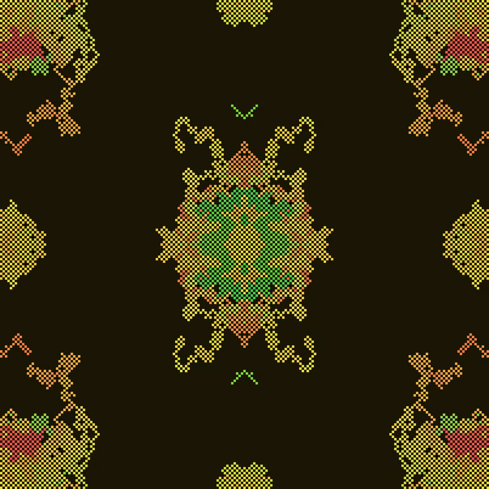 Dither Creatures #65