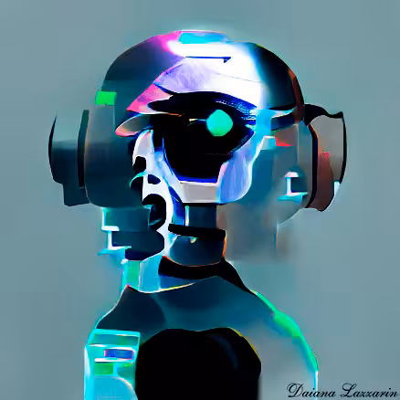 Cyclops Robot - Emerald Edition I