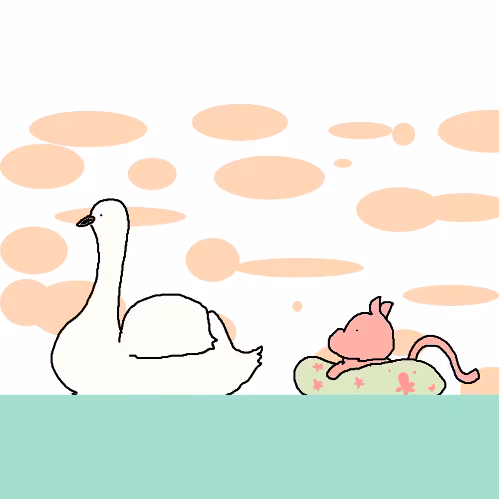 Follow the swan