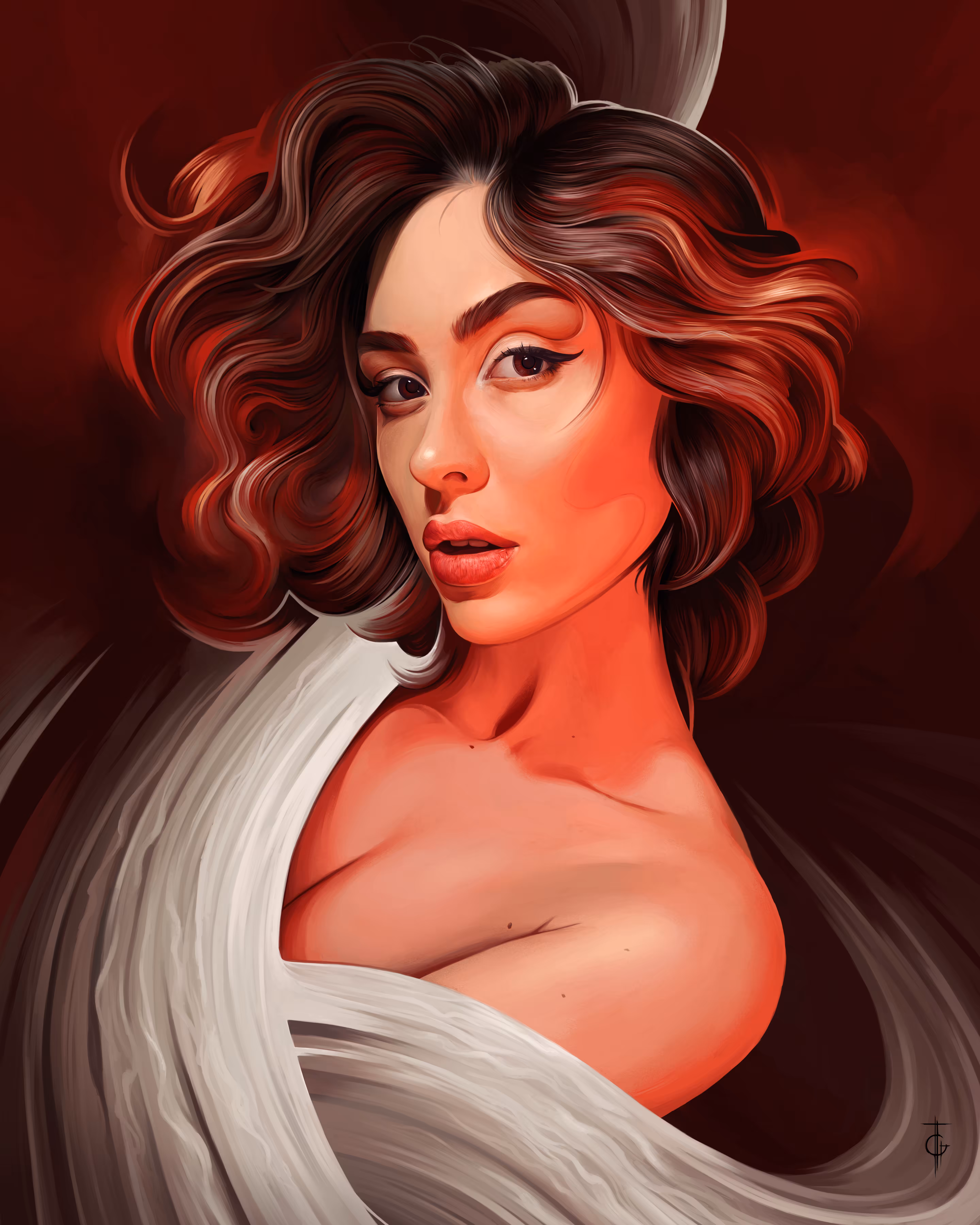 Art of THEGAME WORLD: Scarlet Allure