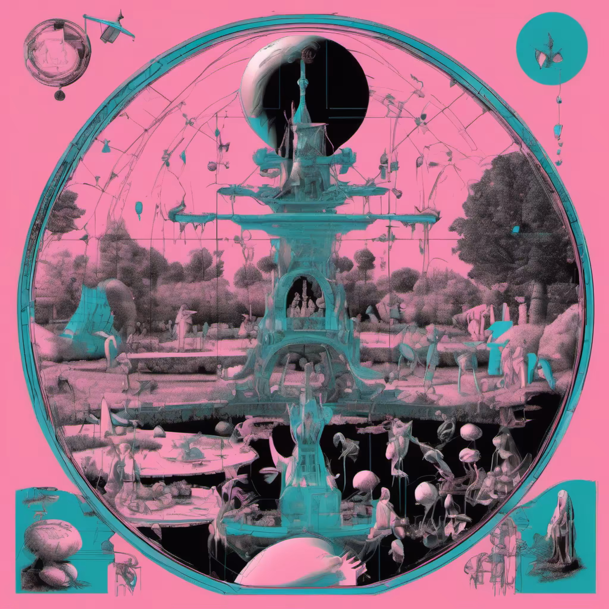 The Garden of Stealthy Delights