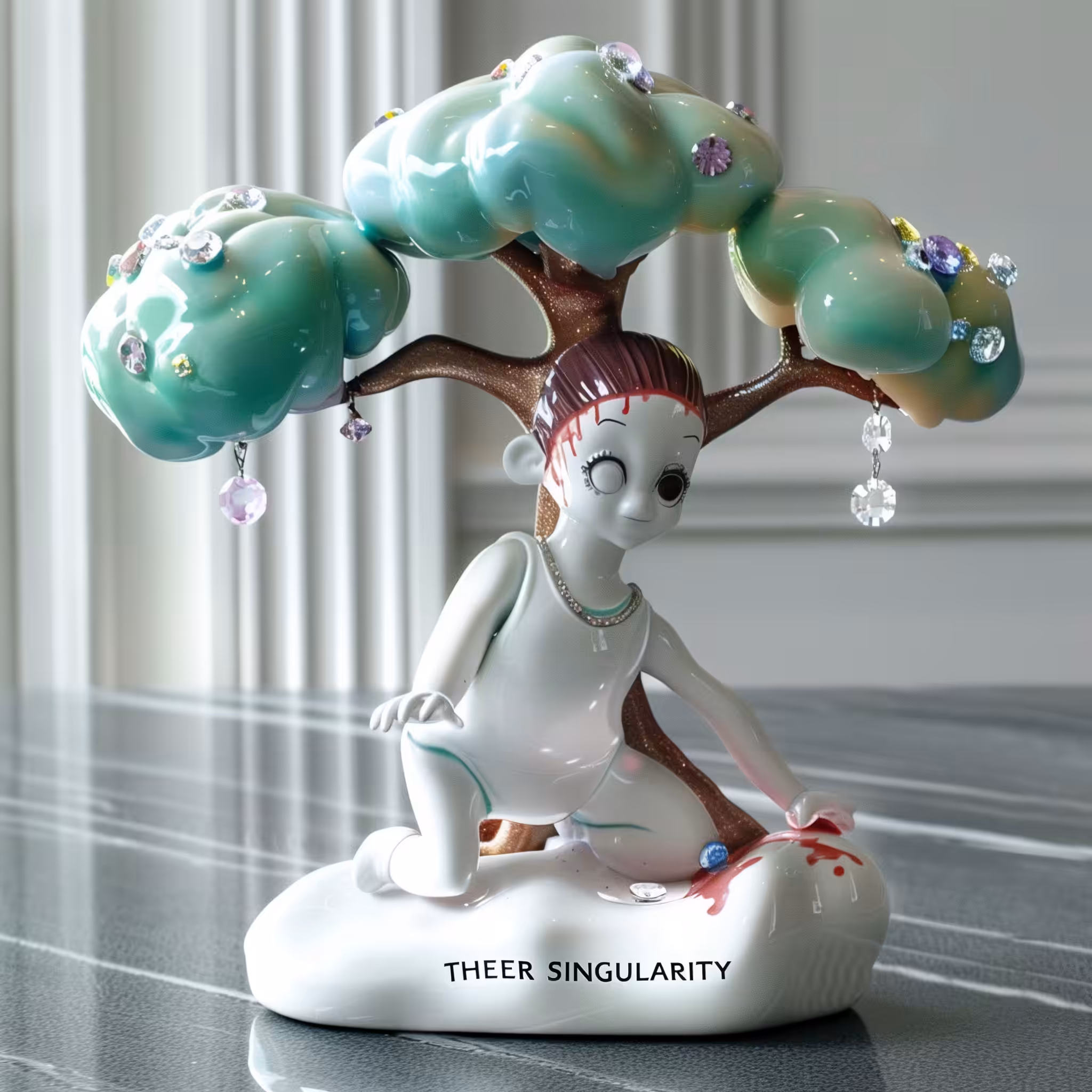 The Silver Singularity - Shift_7348_300k