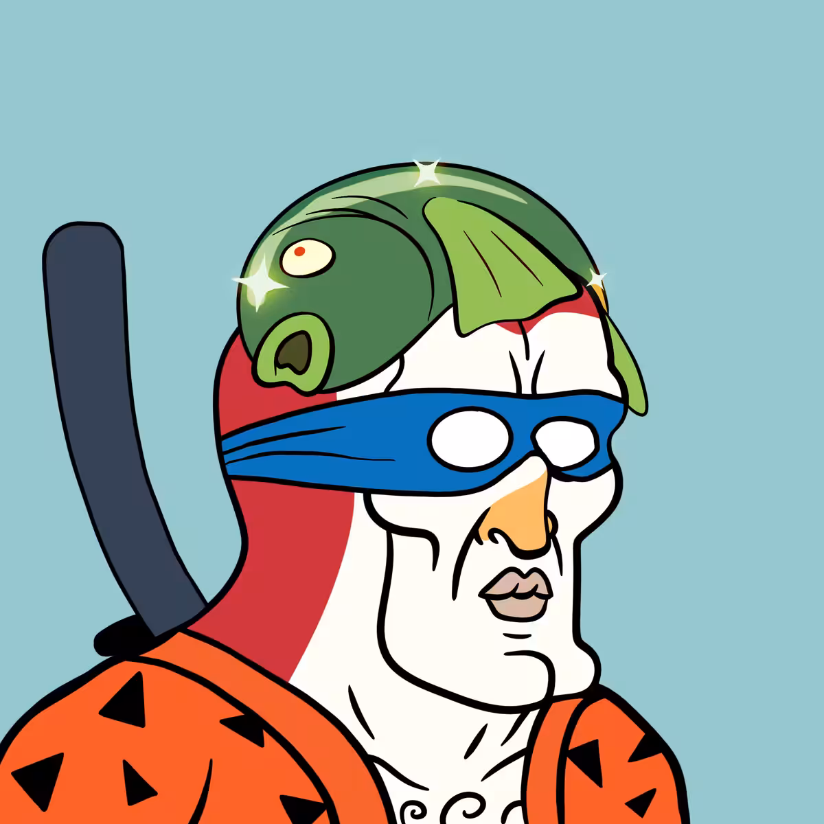 Chadgy Penguin #1492