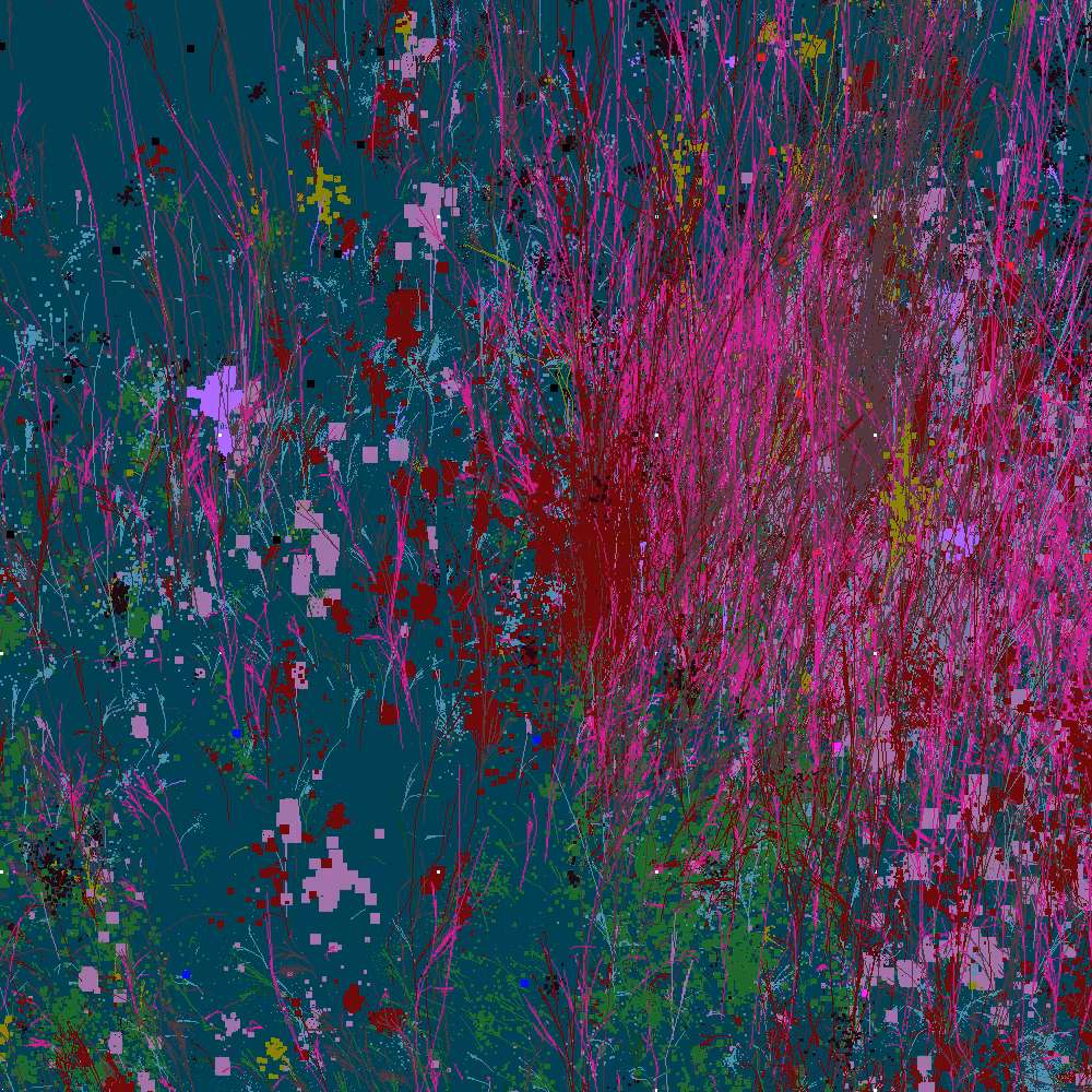 Infinite Garden: 30424 Flowers