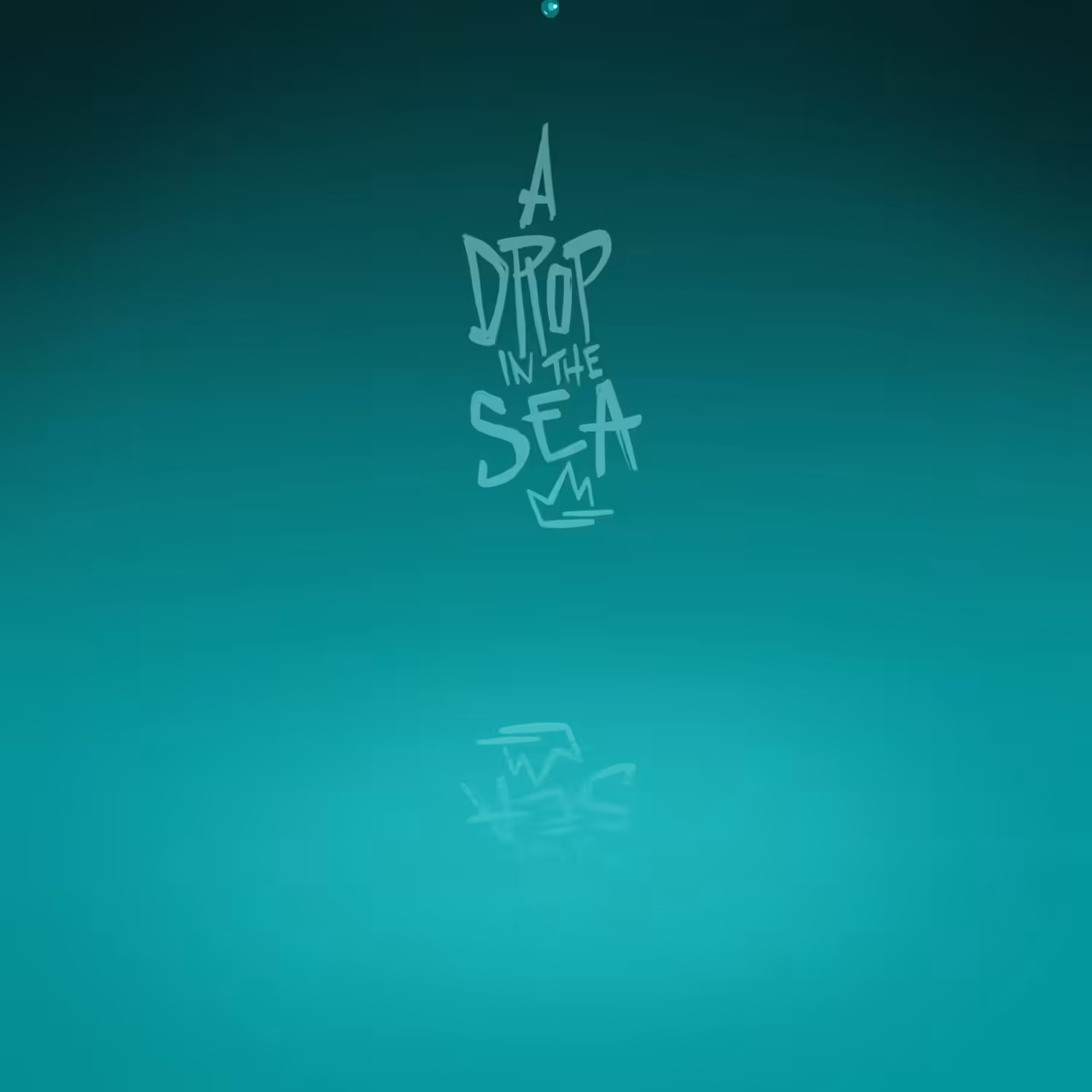 A DROP in the sea!! 