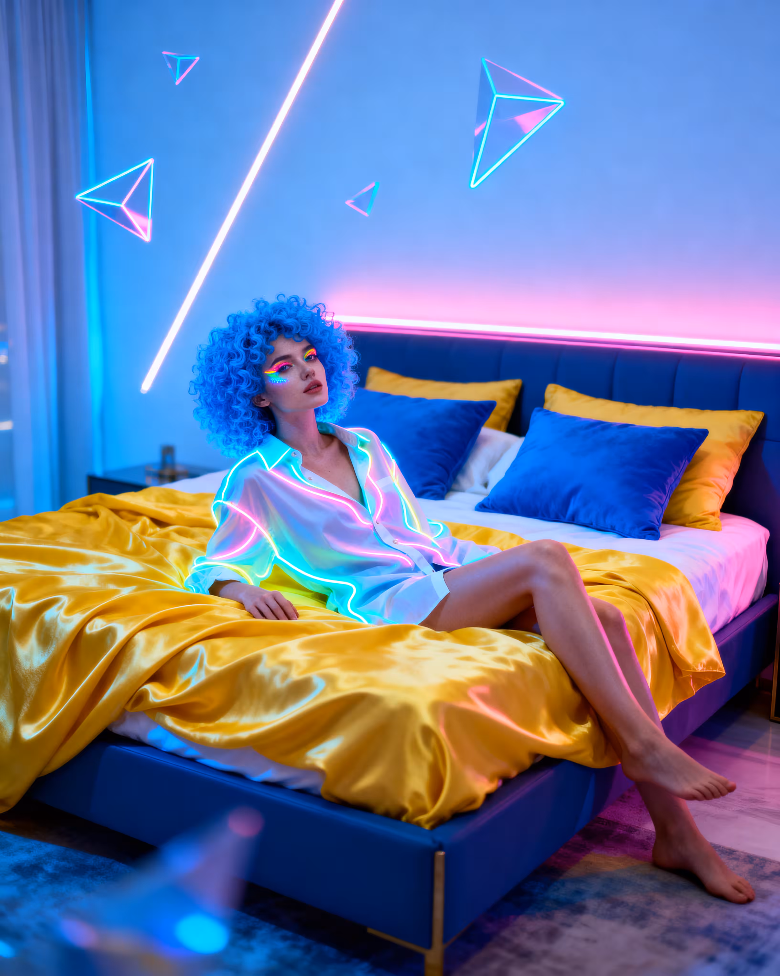 Neon Mirage
