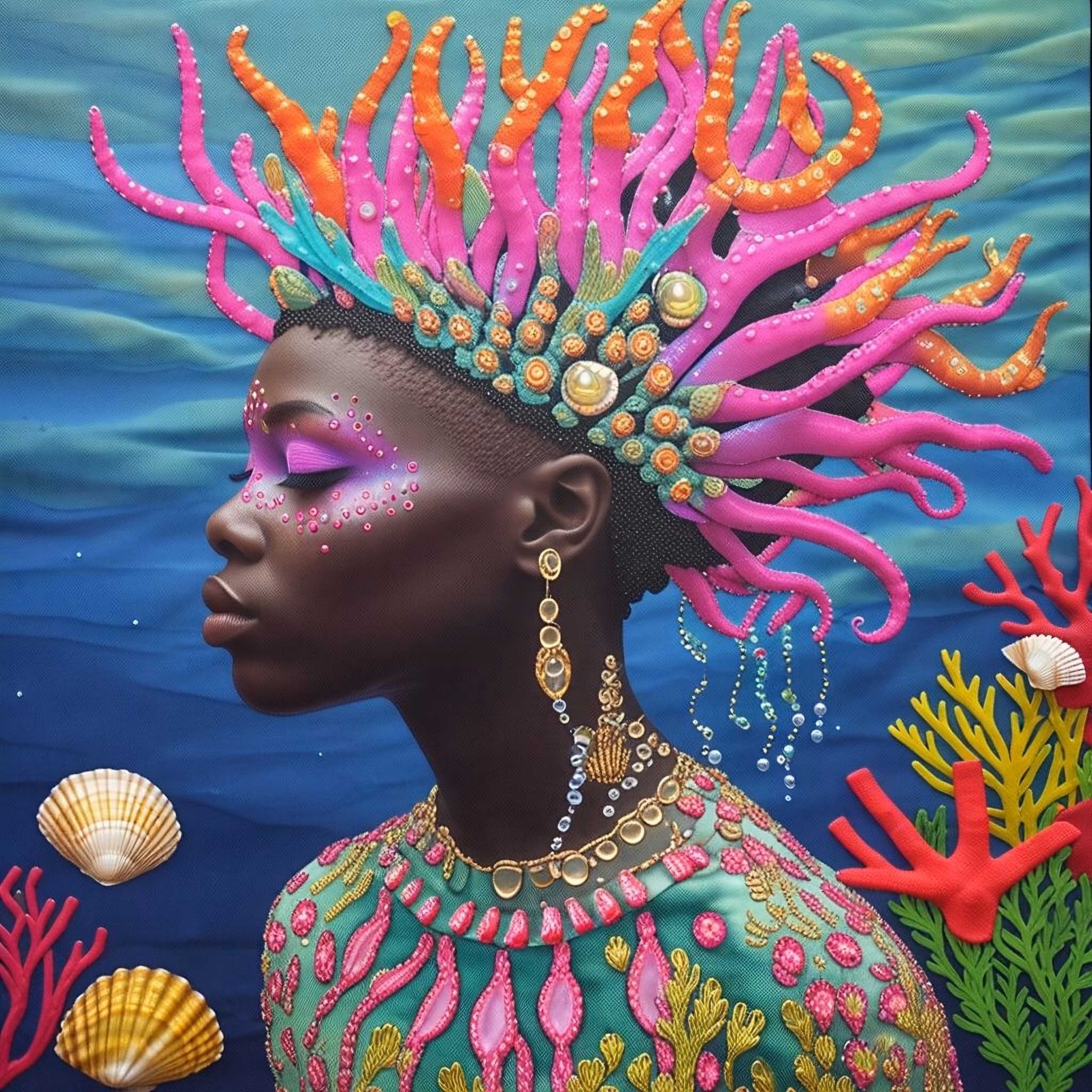 Mermaid #024