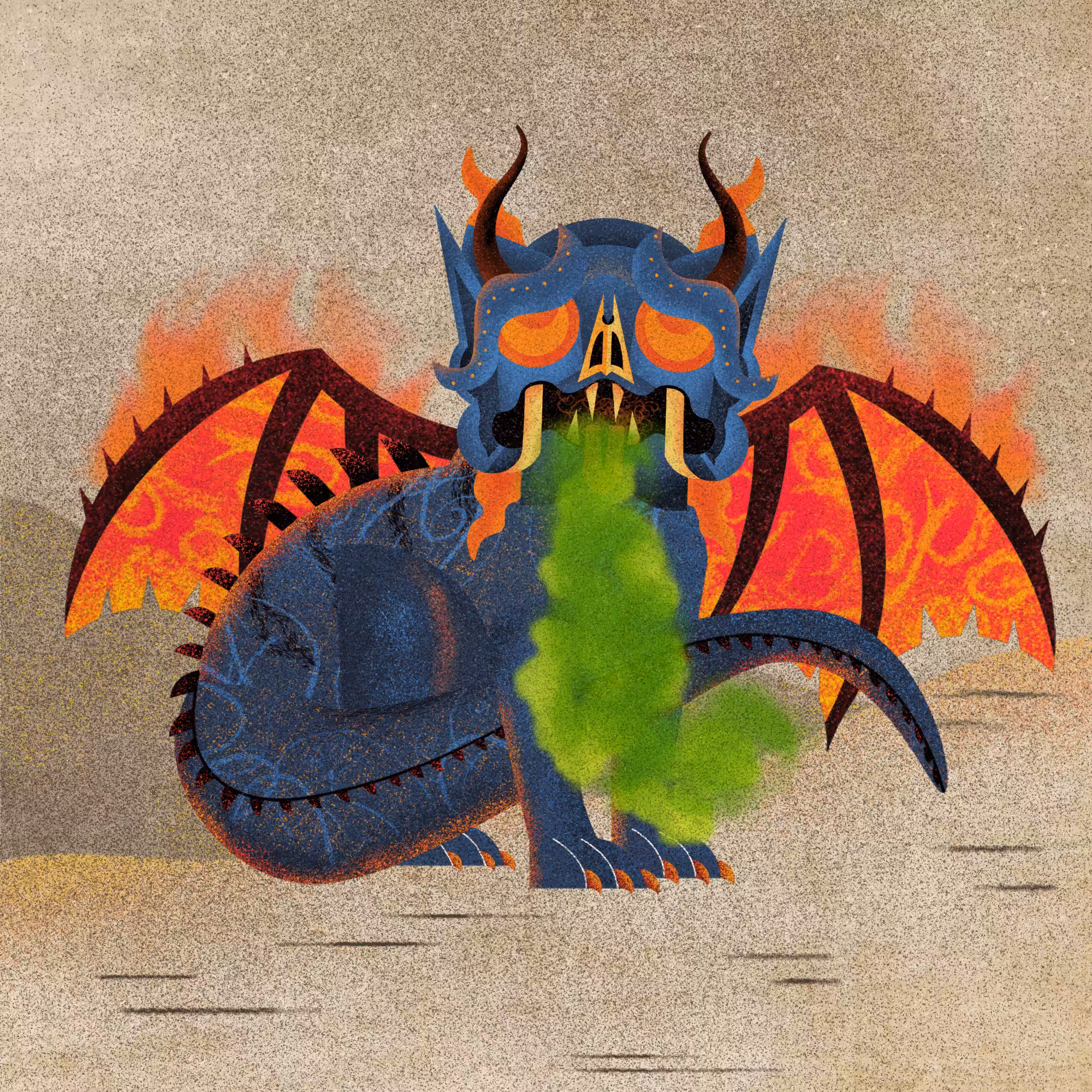 Ancient dragon #4