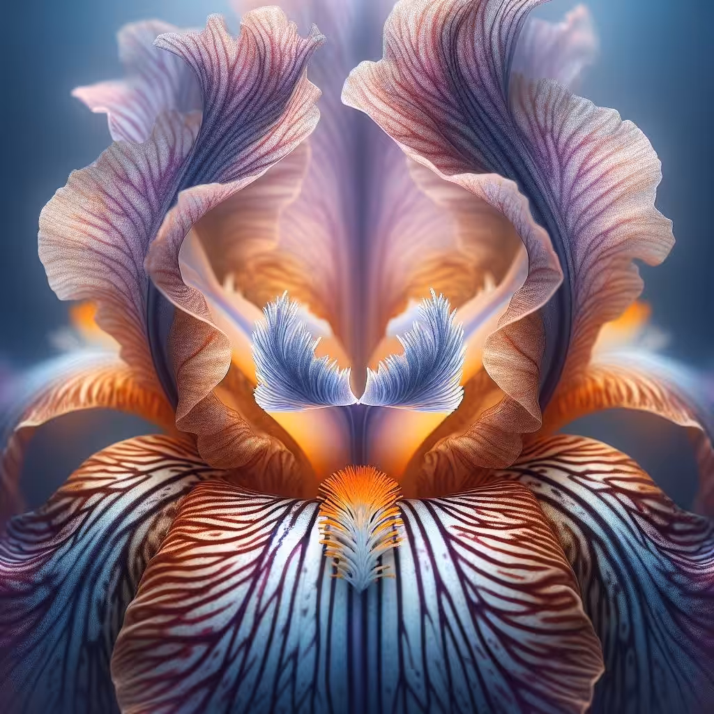 Iris flower