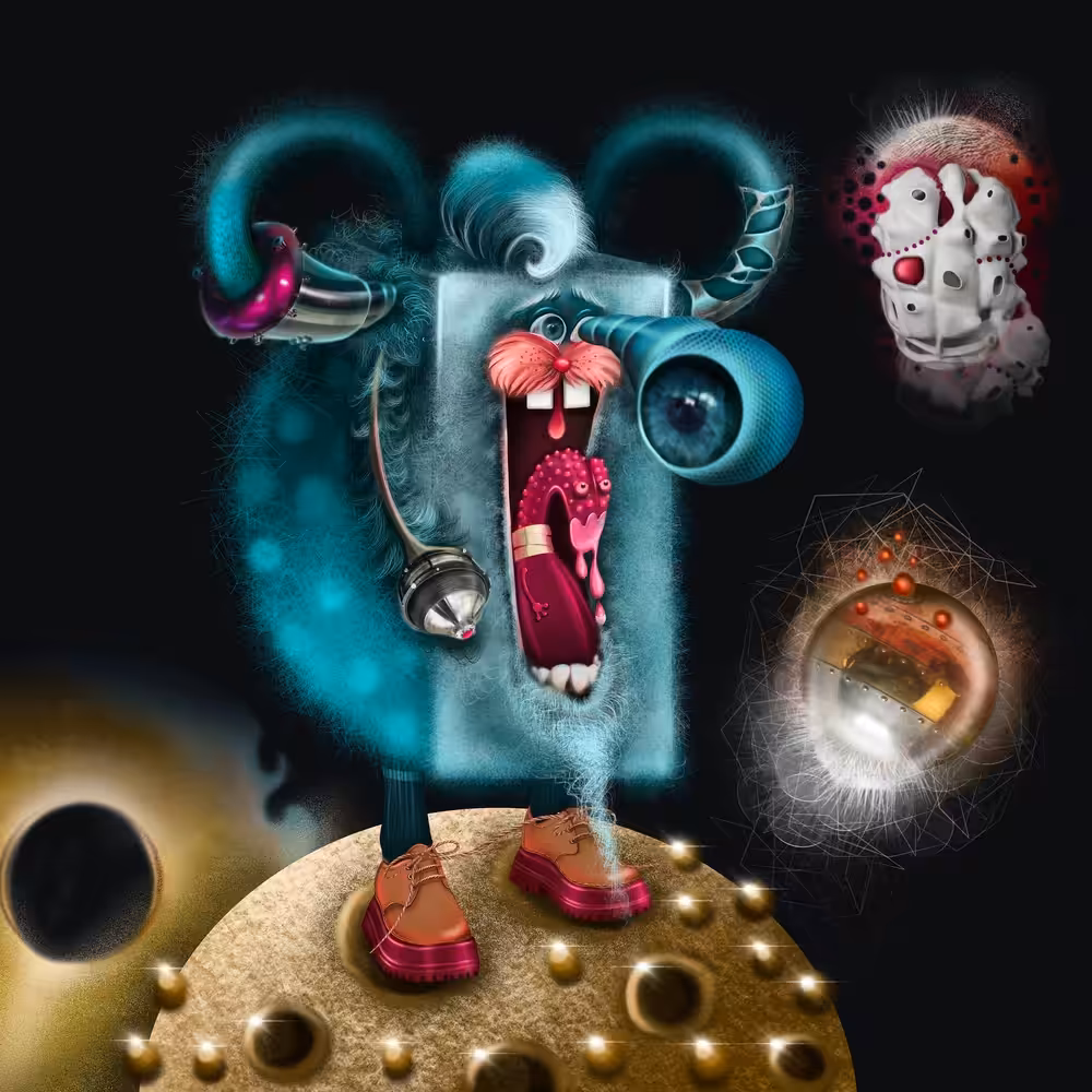 Bloody B-002. My space!