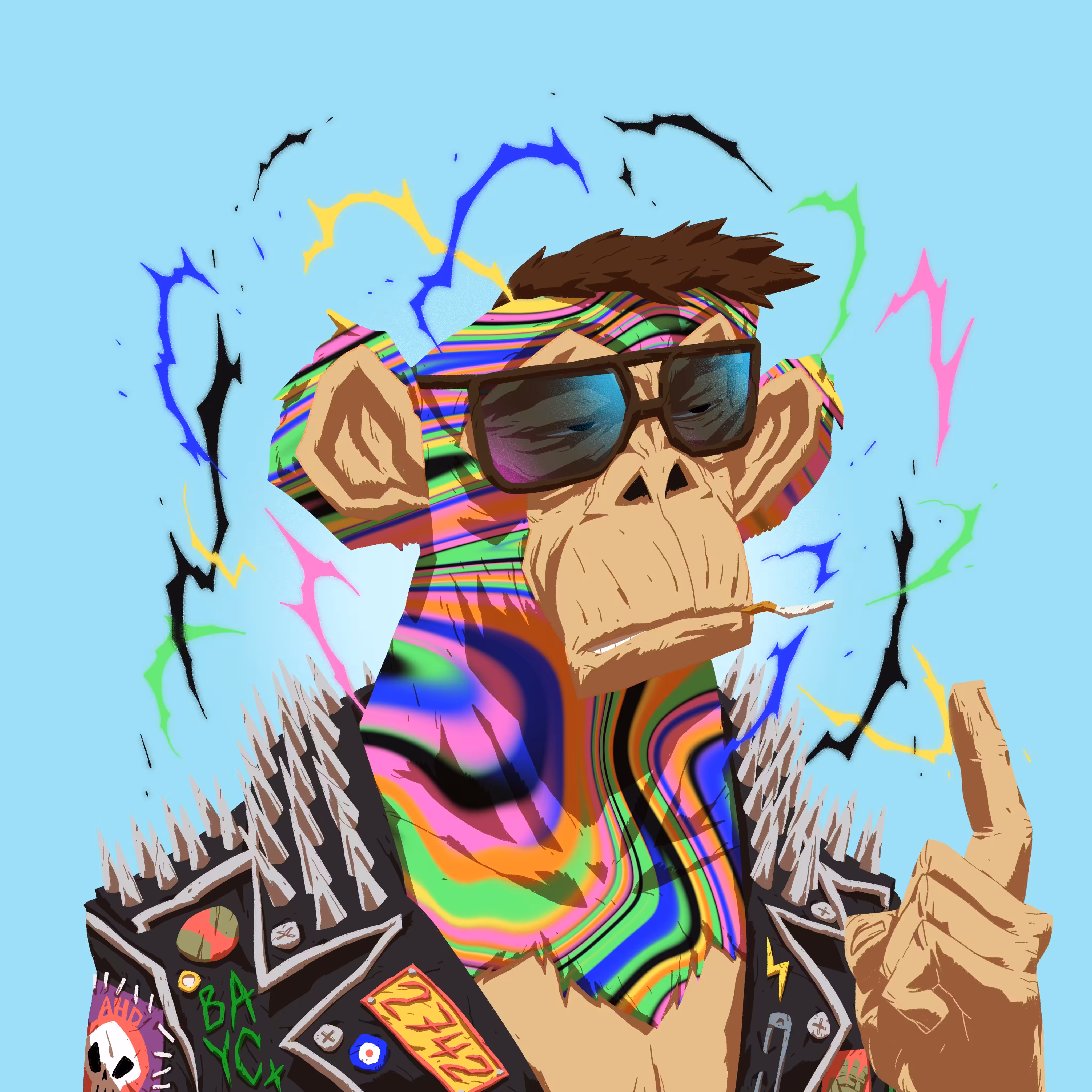 Bored Ape Evolution #2742