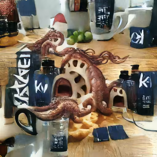 The Kraken Wakes