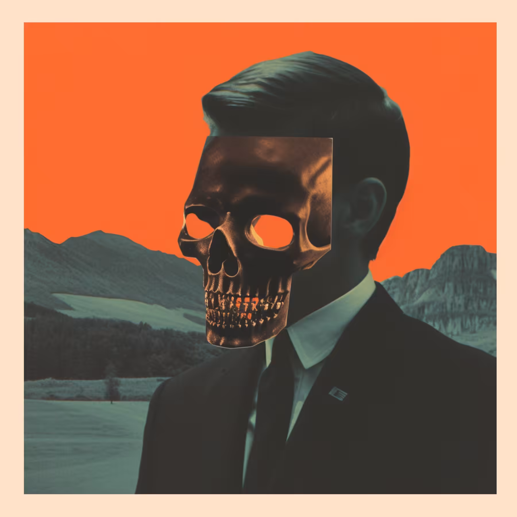 Death Mask 001