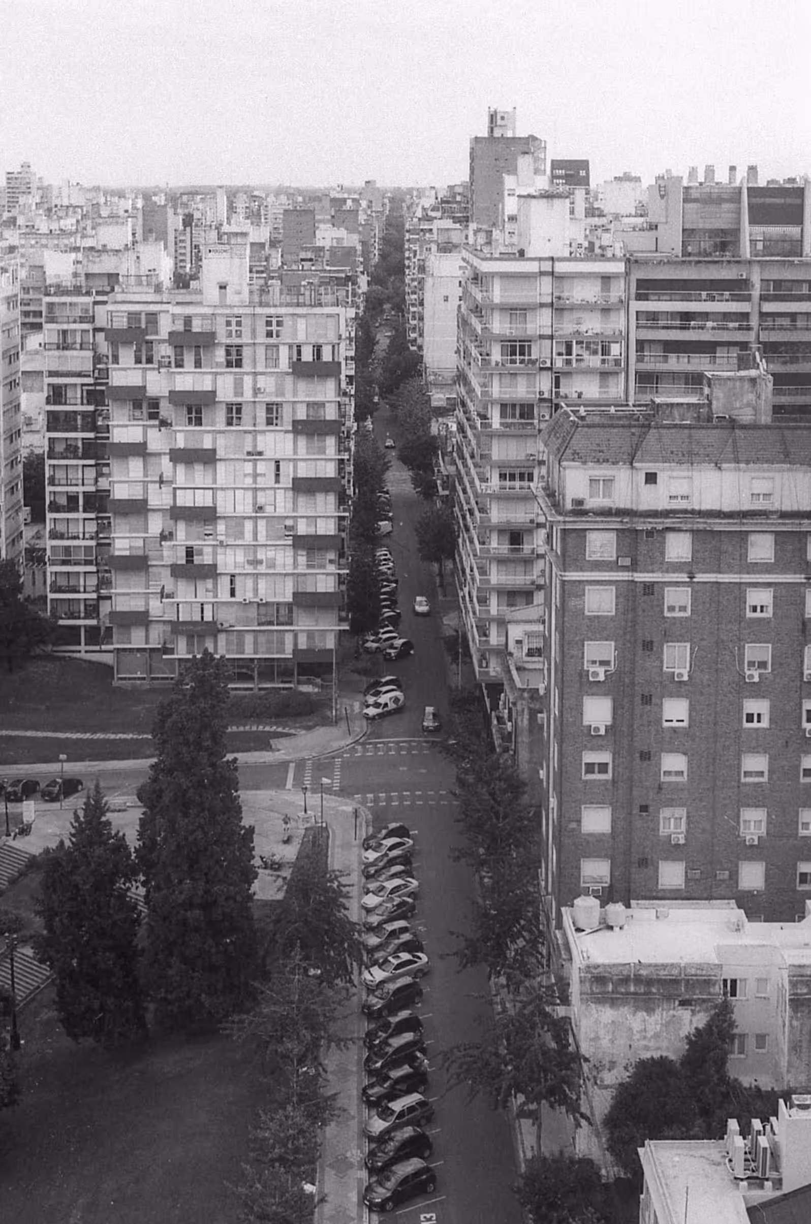 "Rosario from the skies 4" - analog series # 06