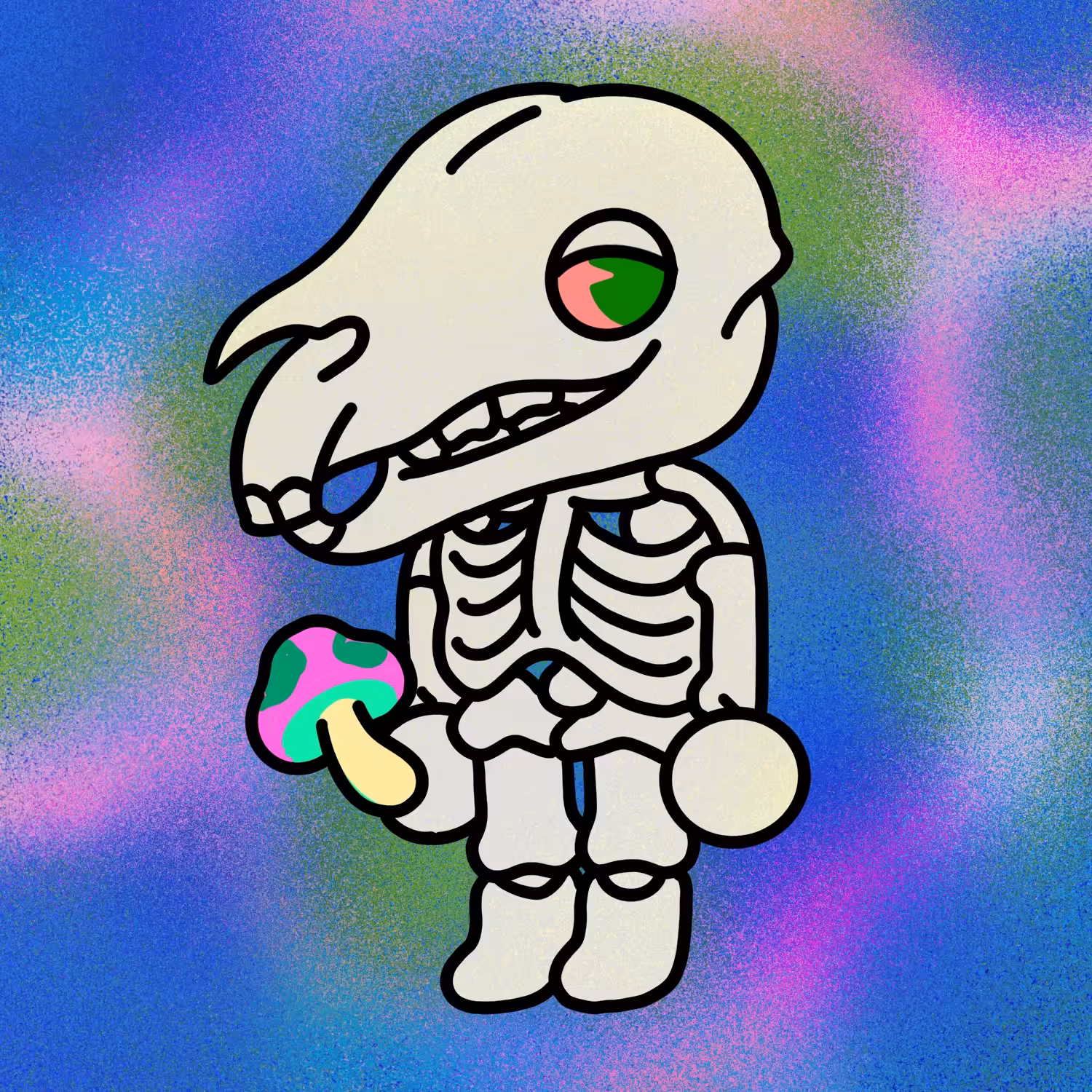 CRYPTOBONES Series B No.15/500
