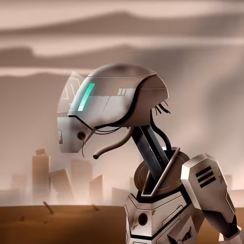 COMMUNITY Marine Droid B-7904