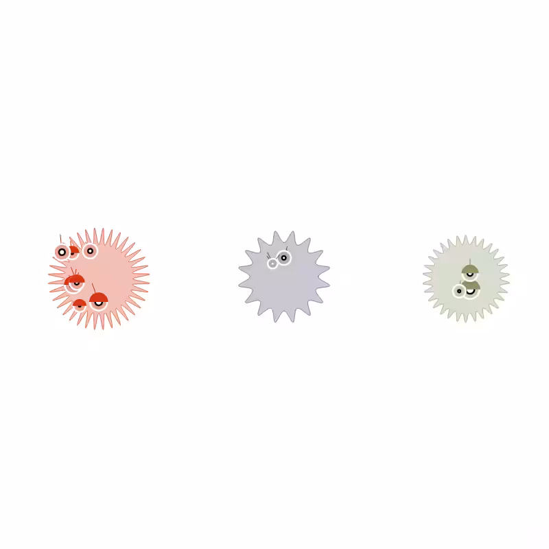 Beautiful virus #20
