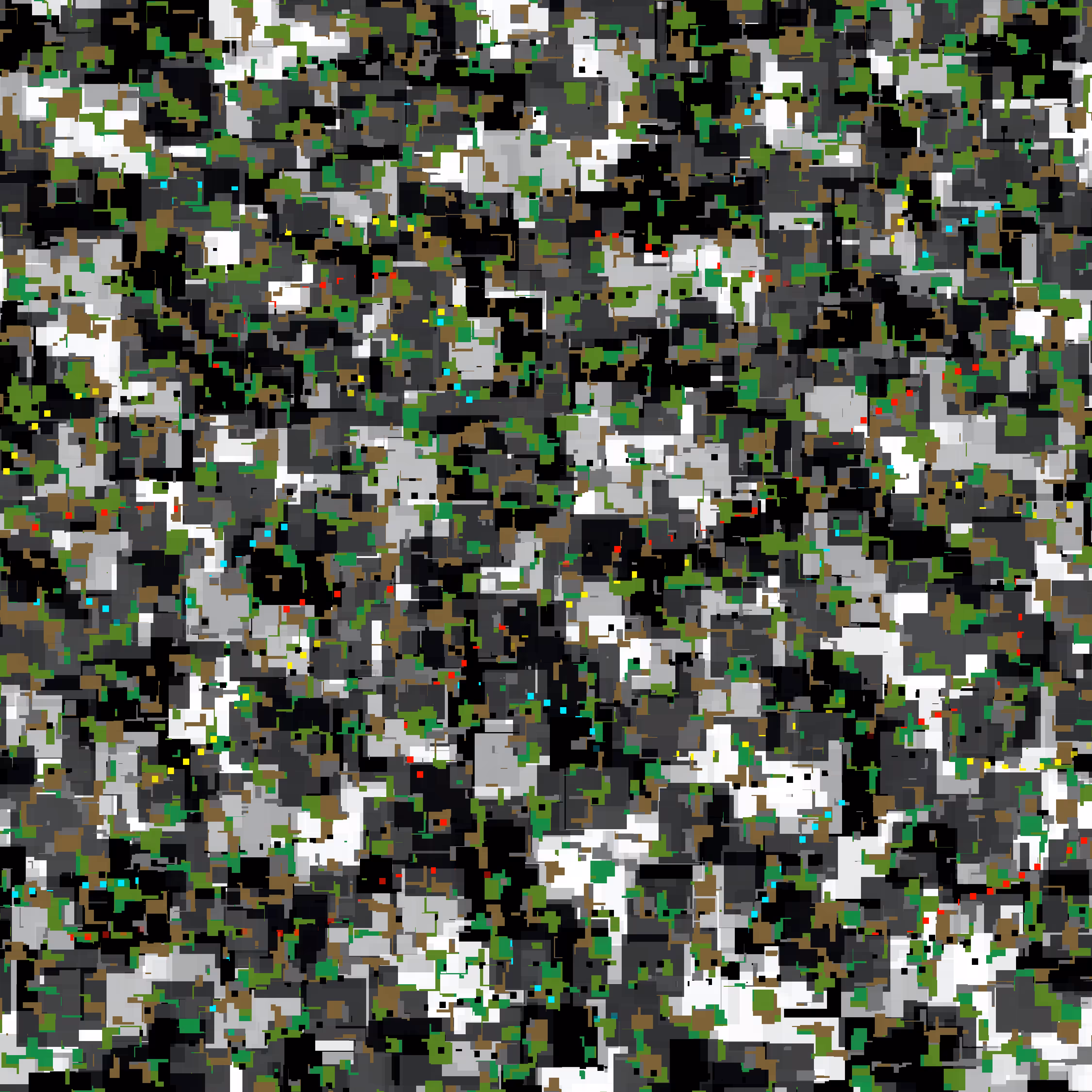 generative game map
