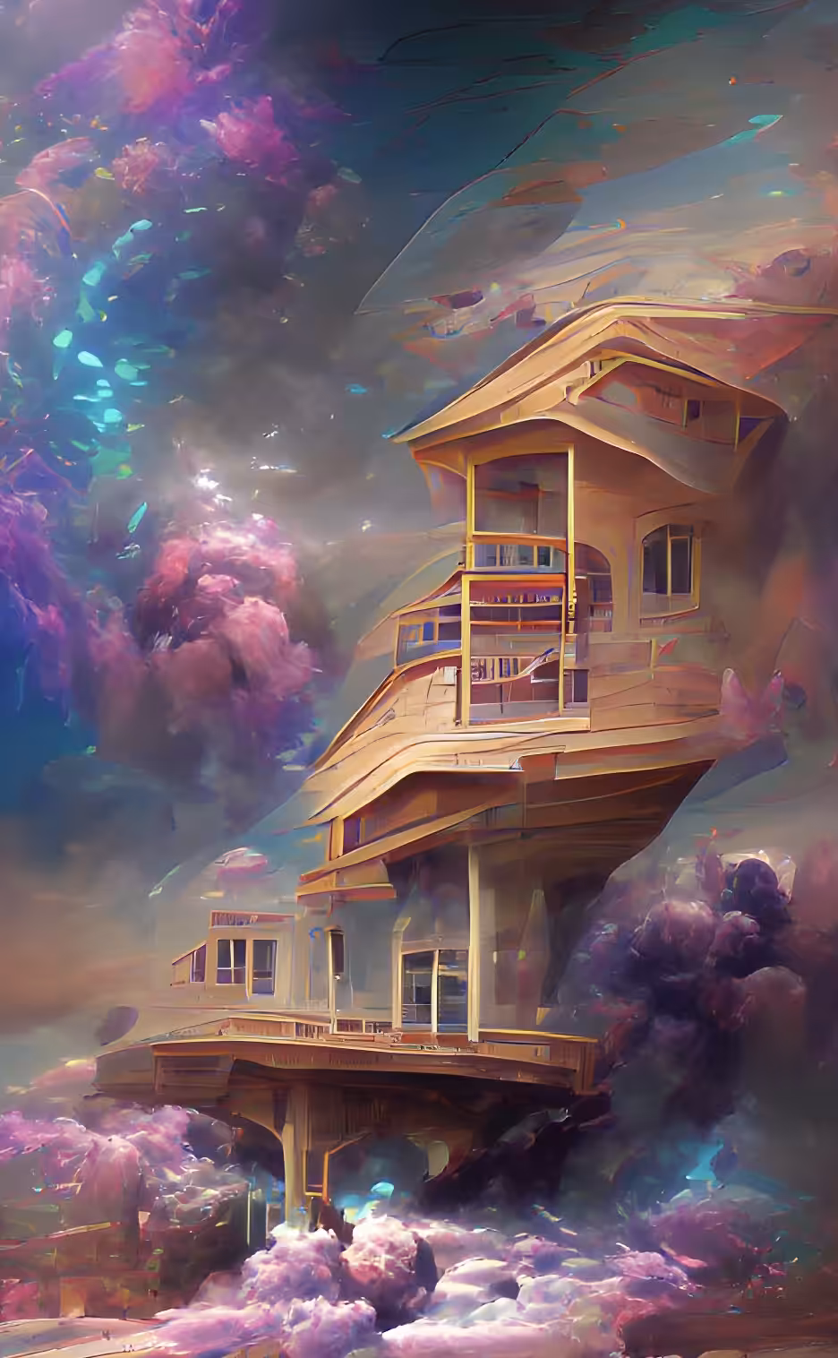Surreal House
