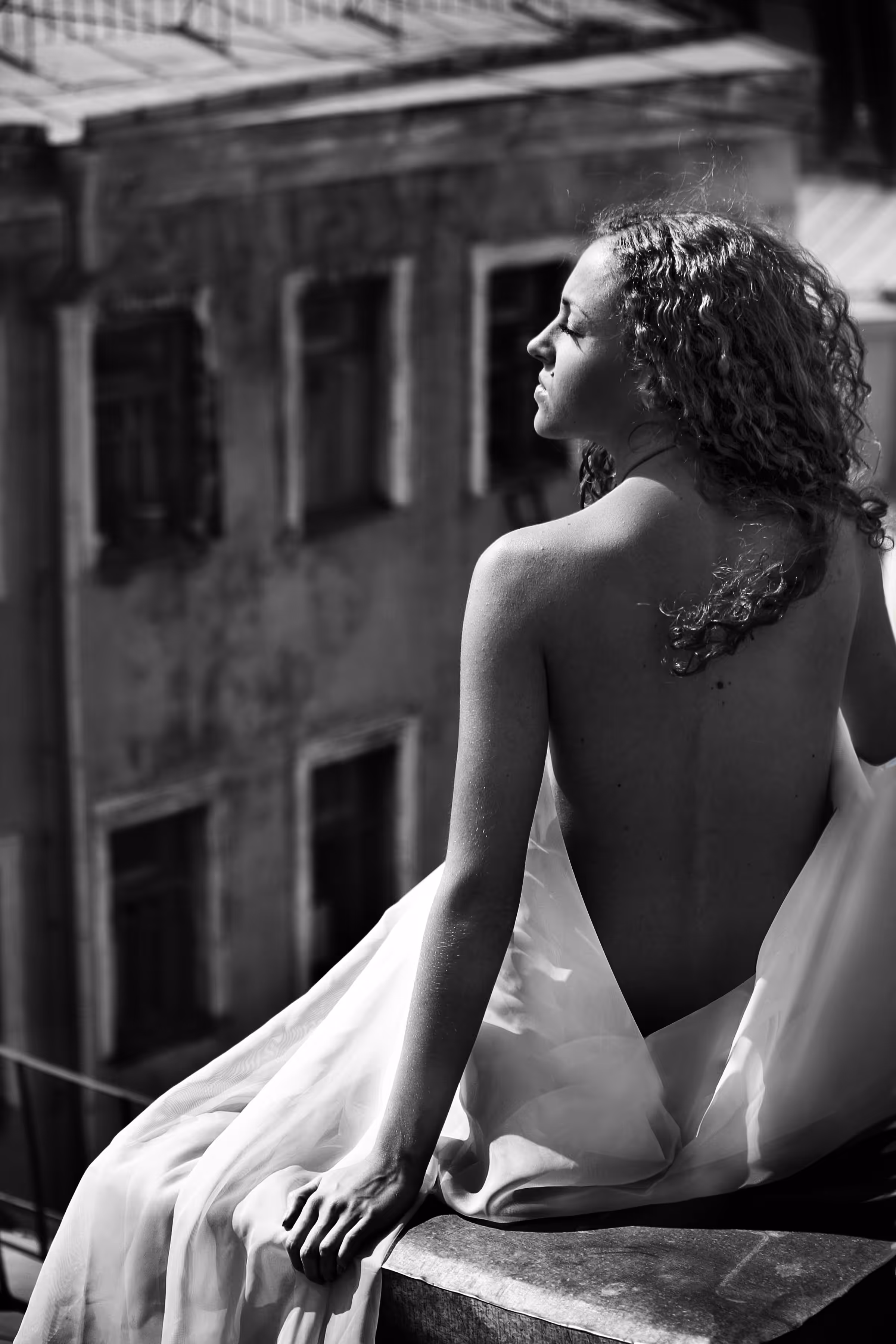 Walking on the Roofs_