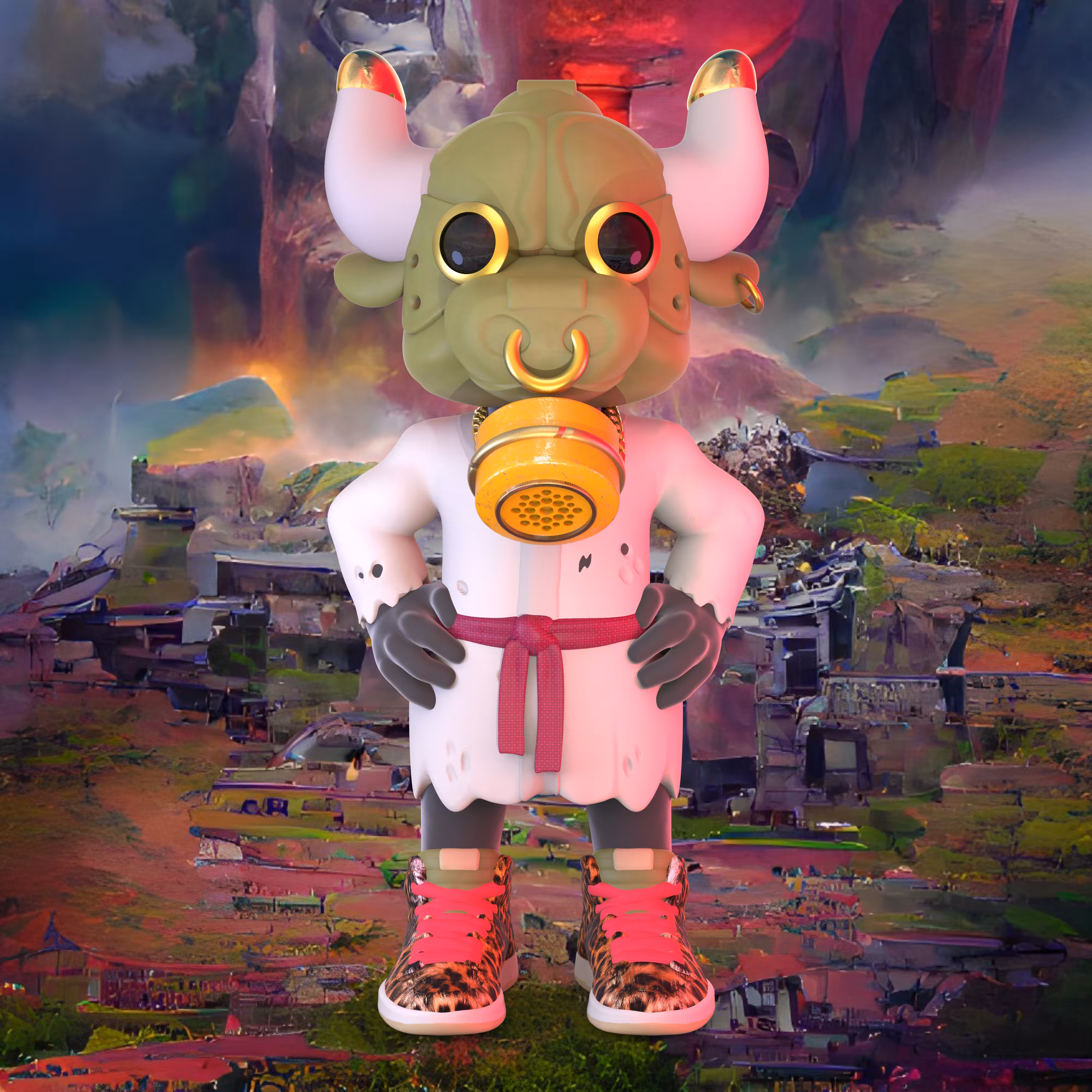Bull Headed 094