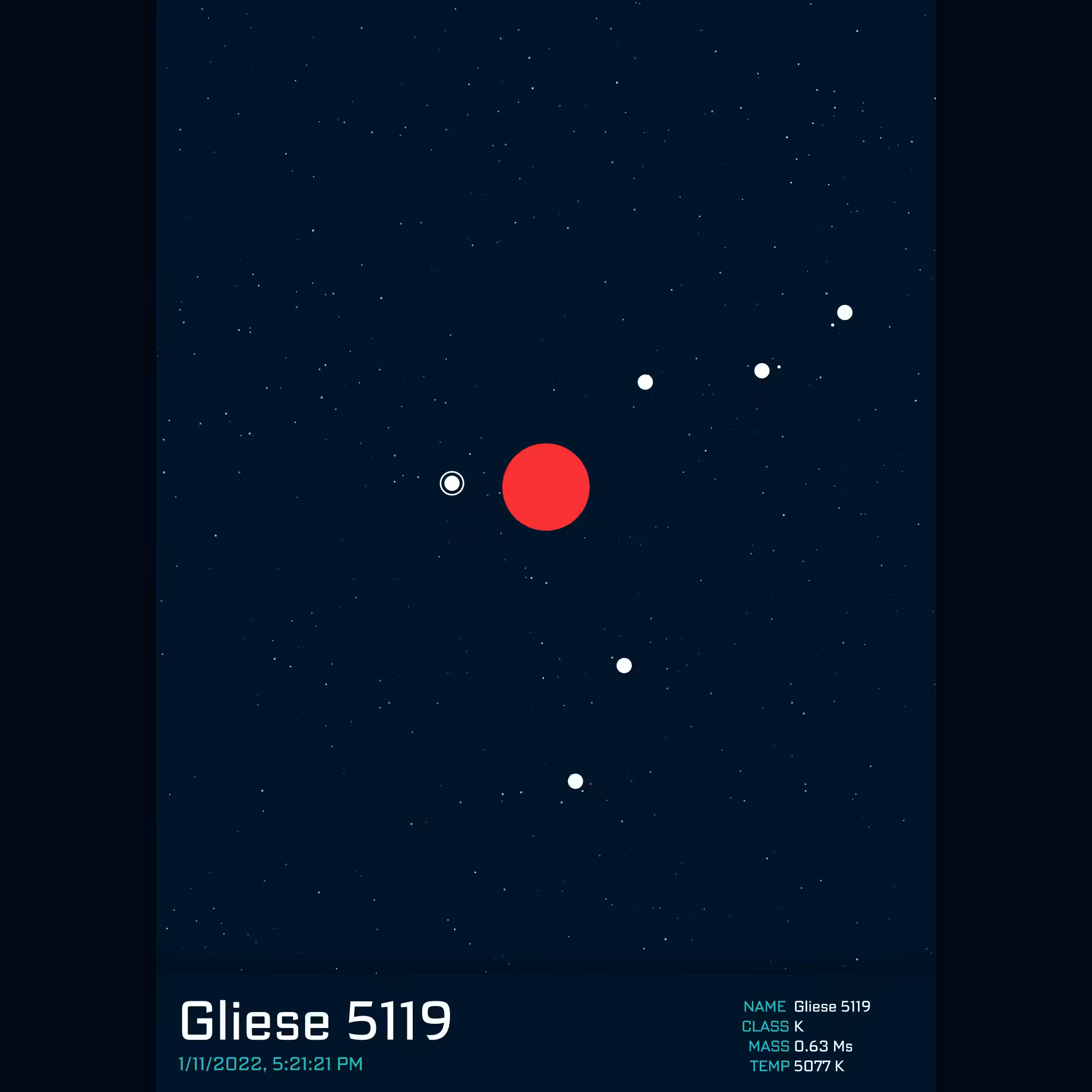 PLANETARY SYSTEM #75
