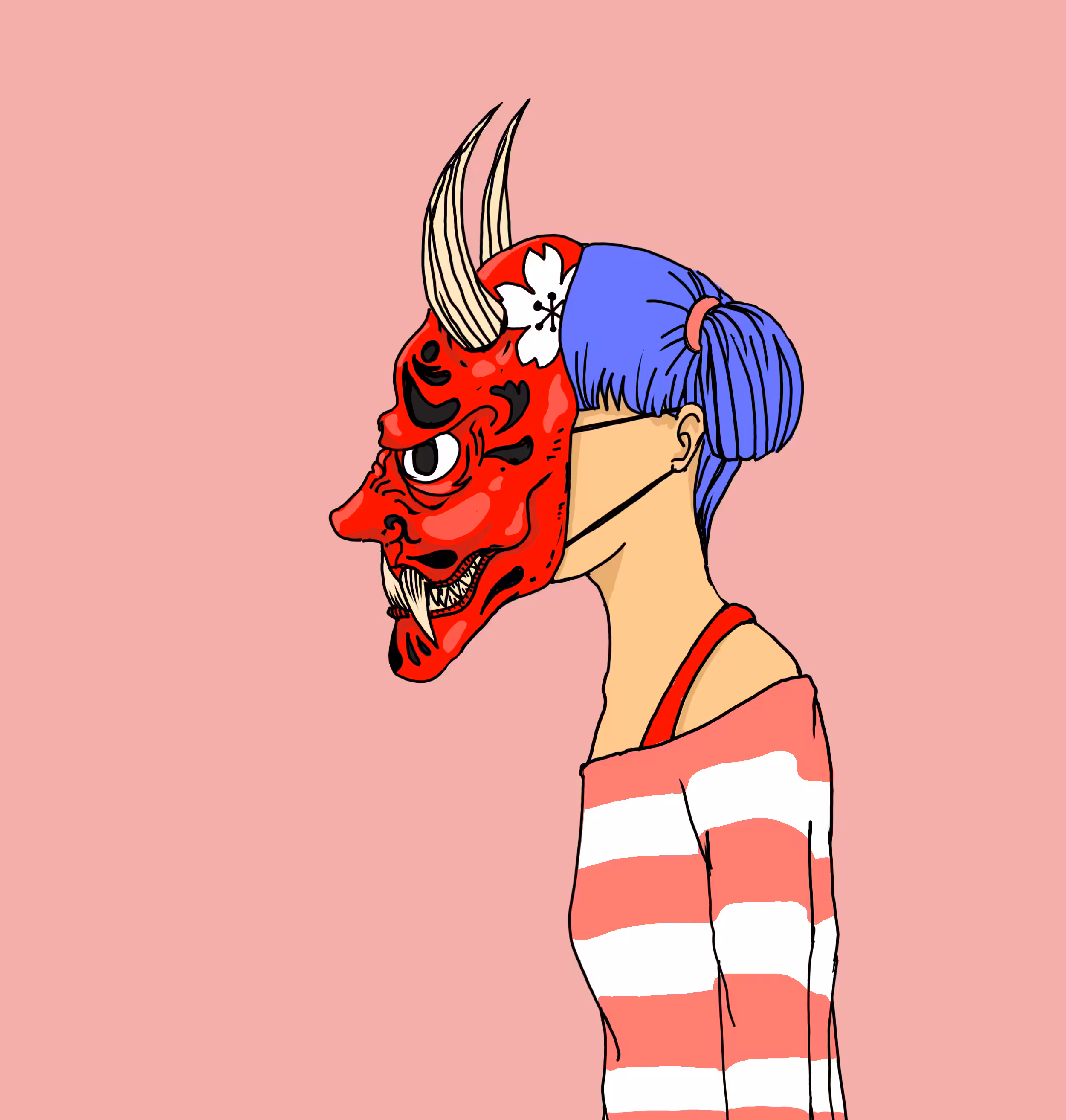 Mask Land 38