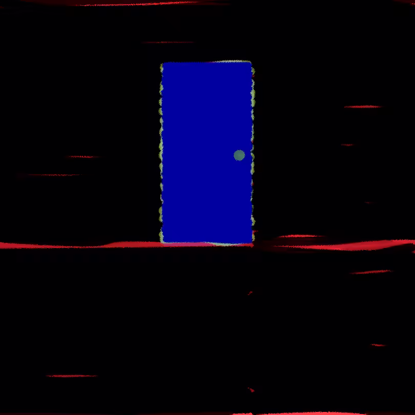 "Magical" Door #730
