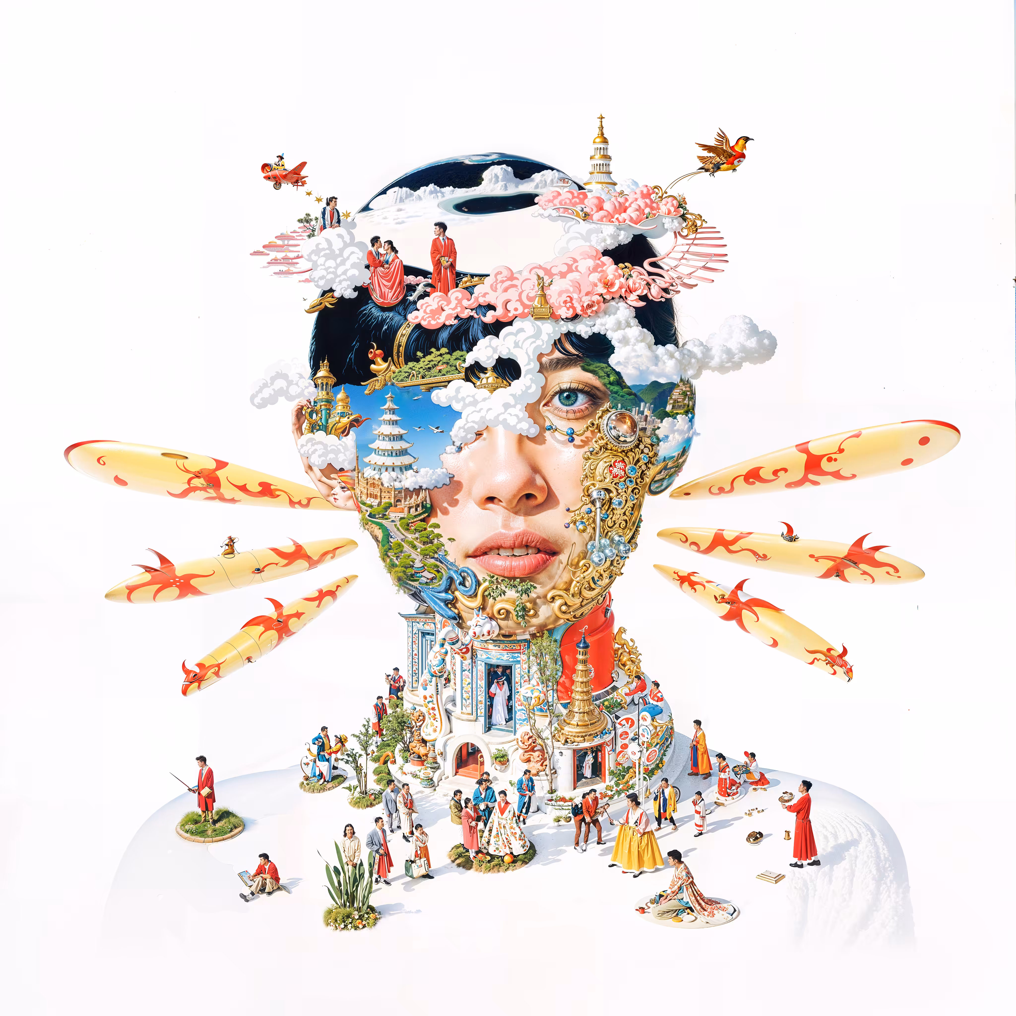 Pieces 106