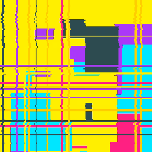 Chromatic Chaos #9824