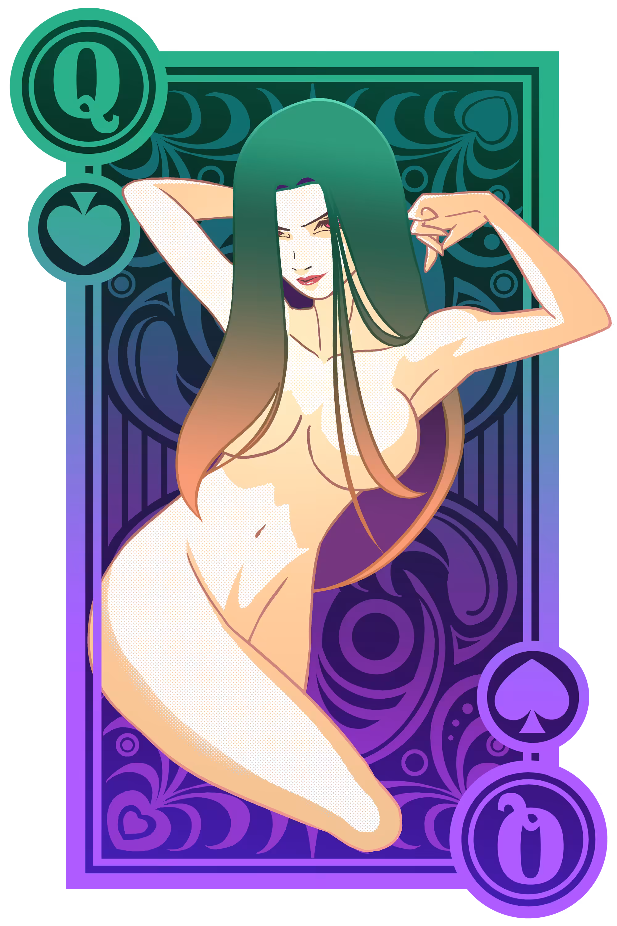 Glam 31 - Queen of Spades