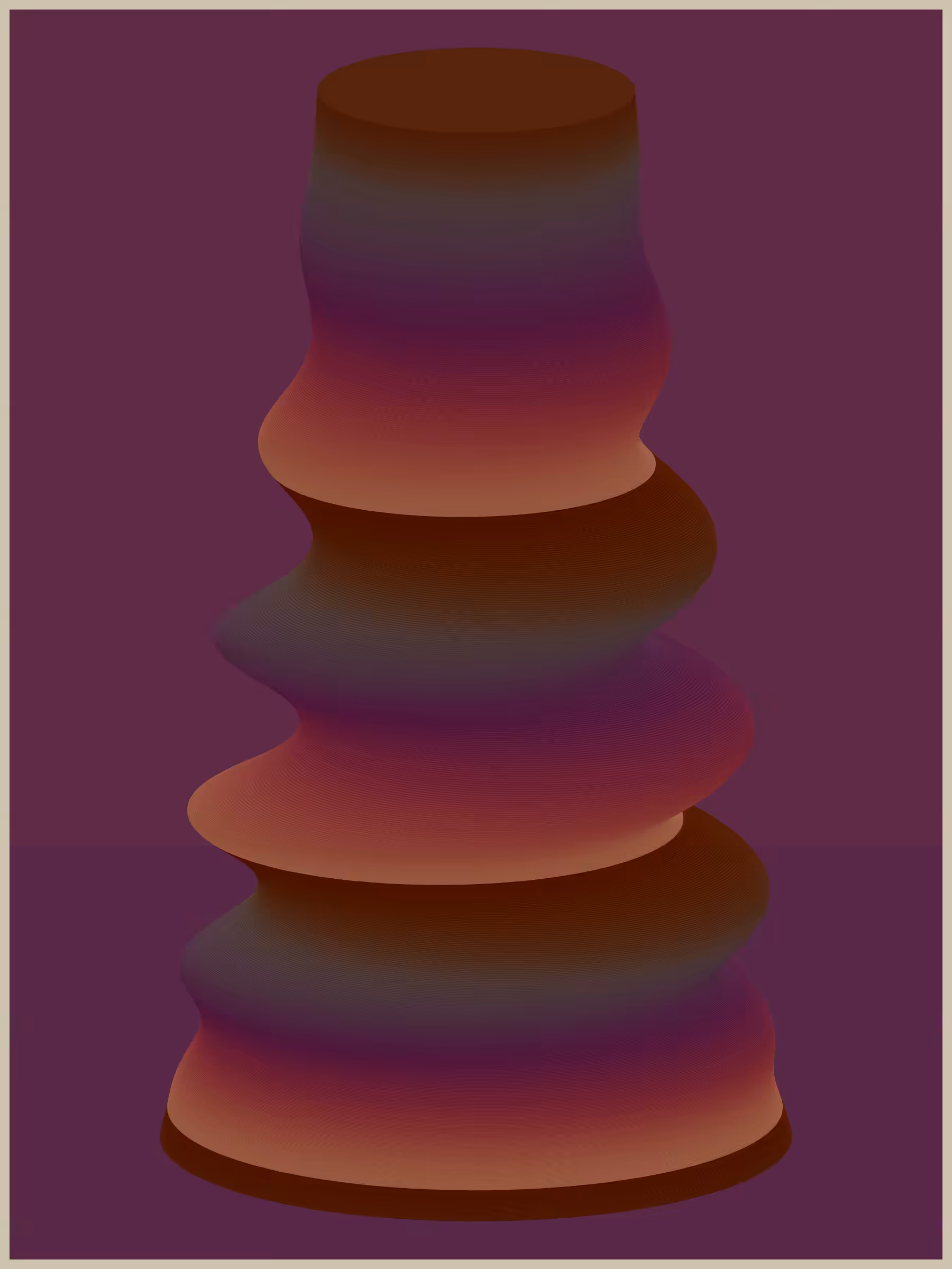 Spire (Bokashi Cone) #13