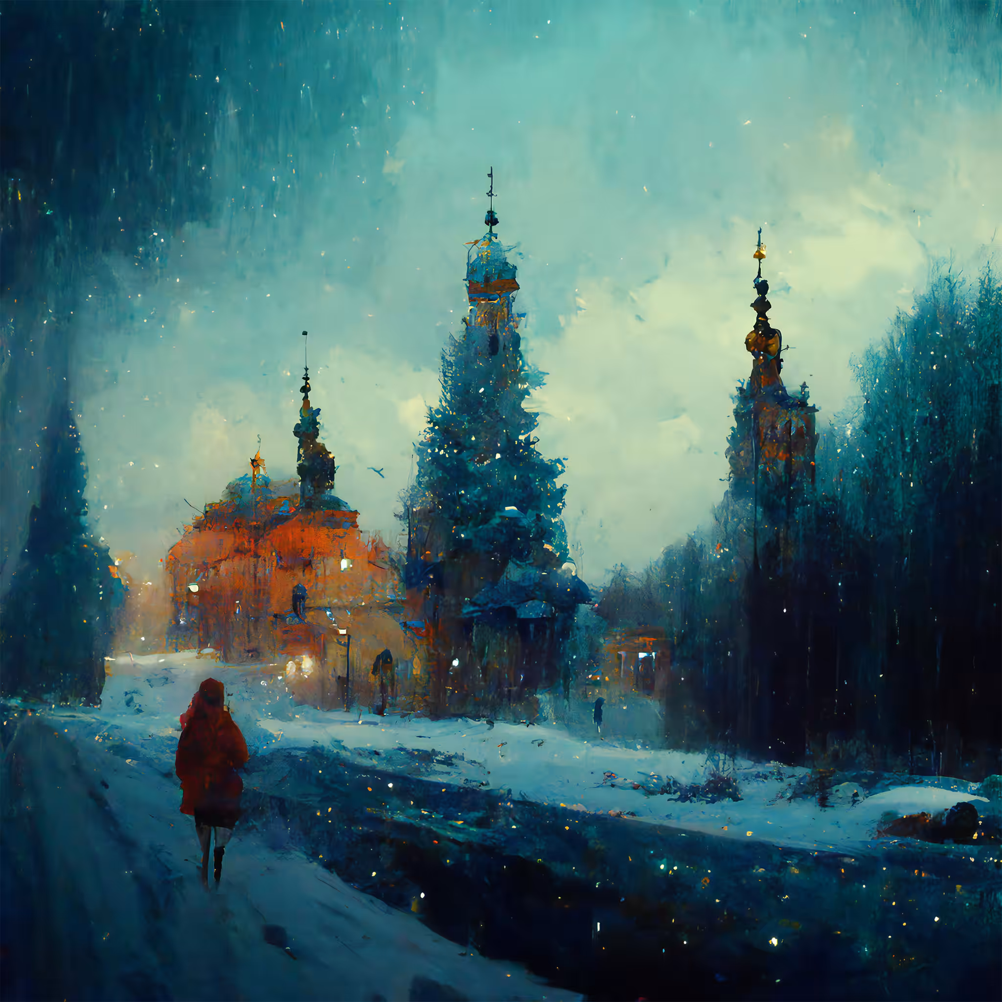 The Winter in Town
