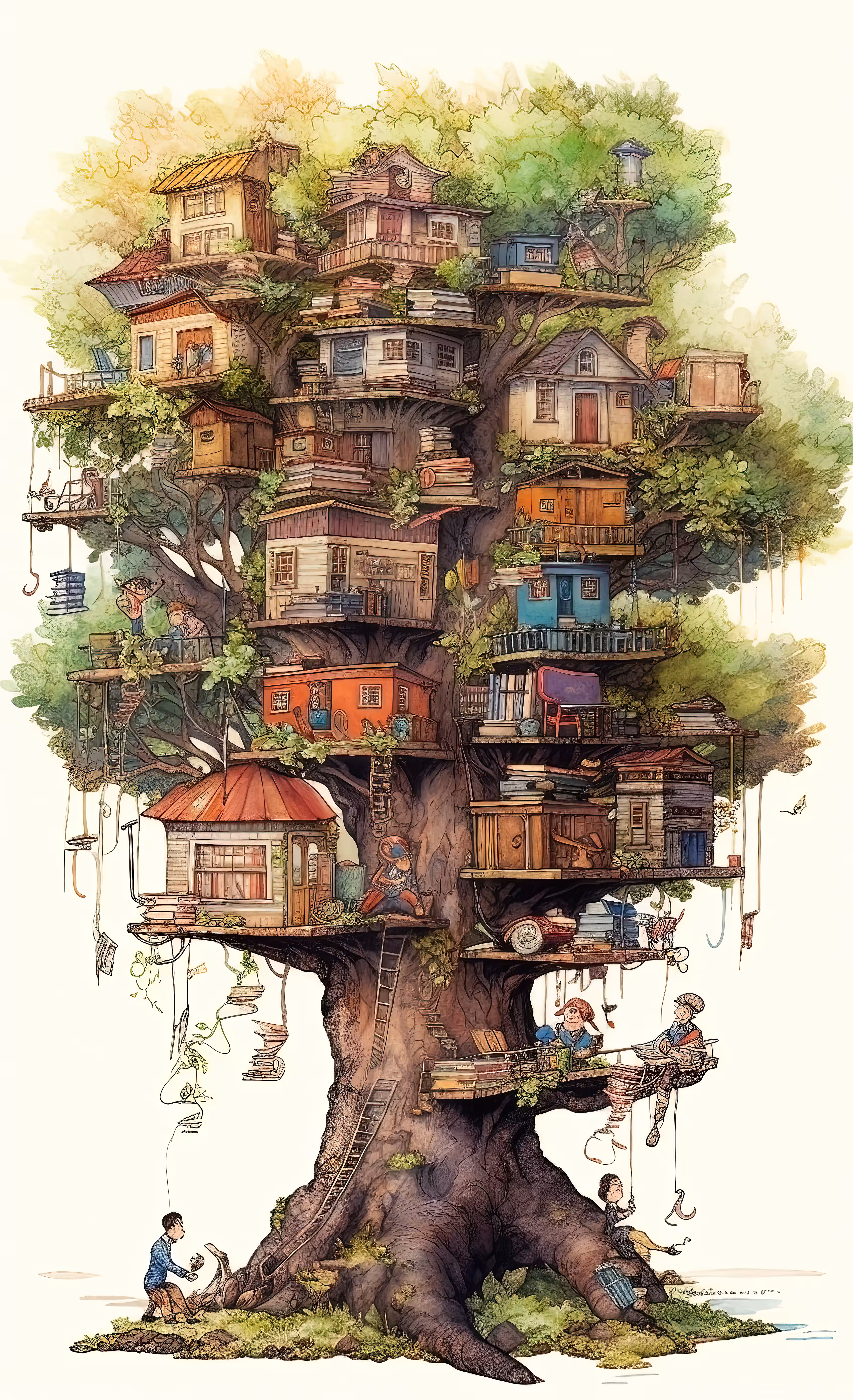 Family Tree House