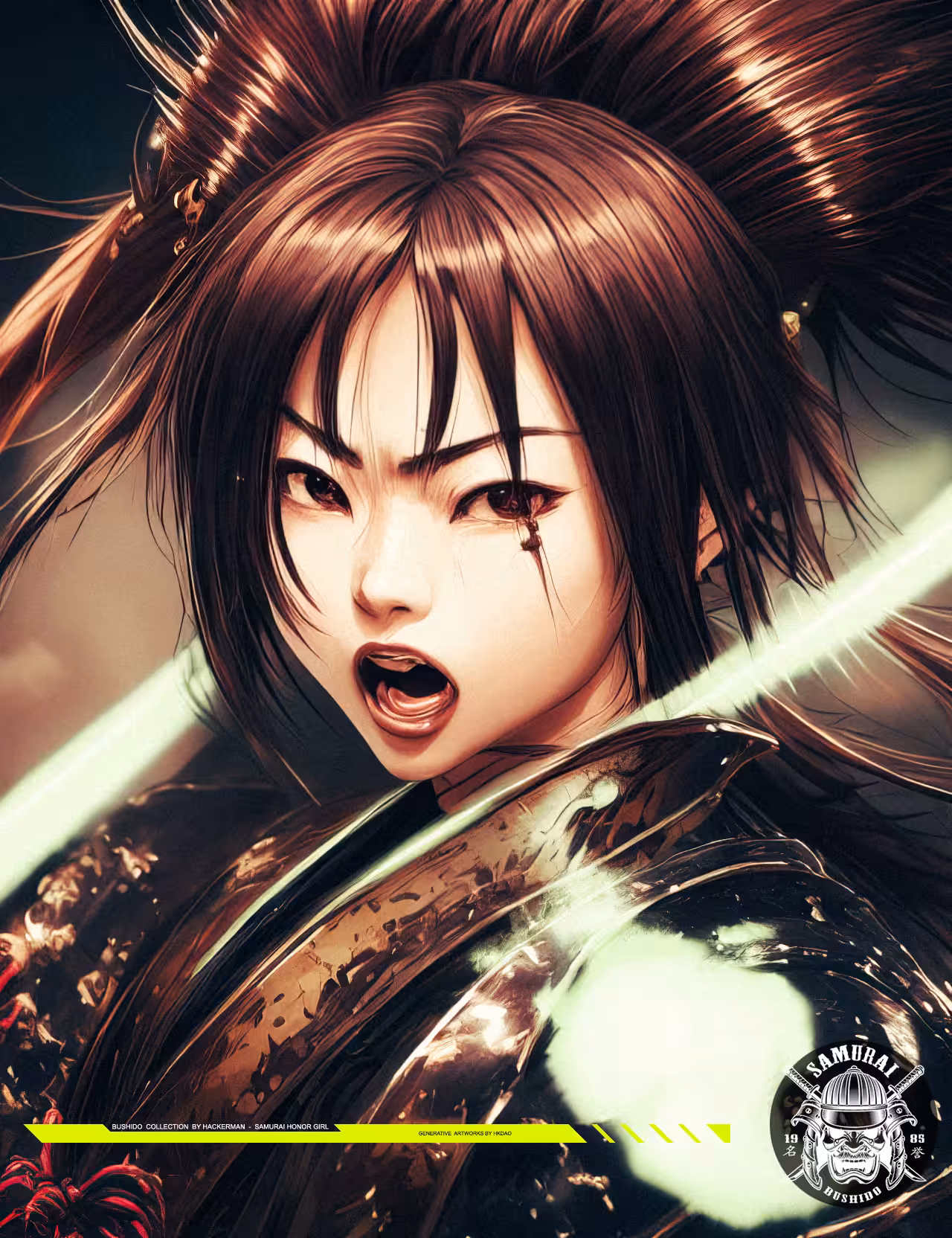 ⭐️BUSHIDO Code⭐️ #6352