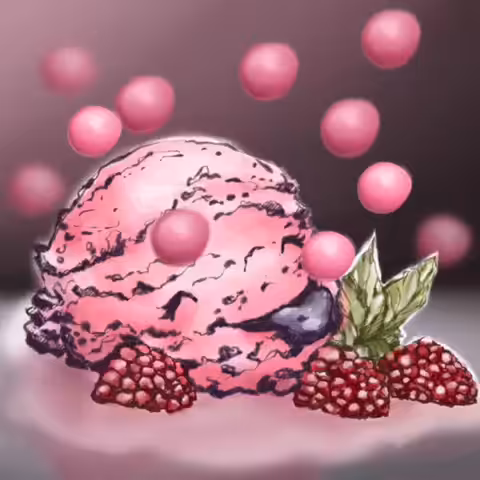 Happy ice cream