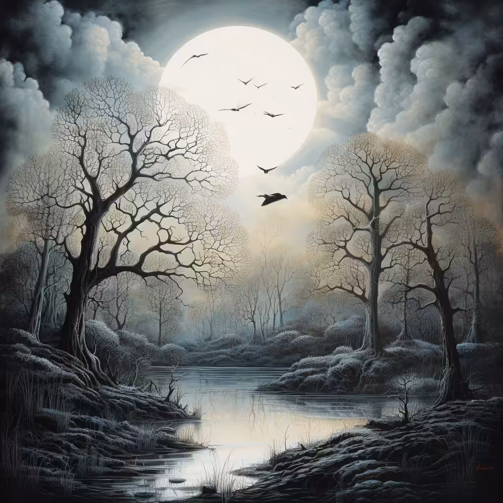 The Frozen Lake
