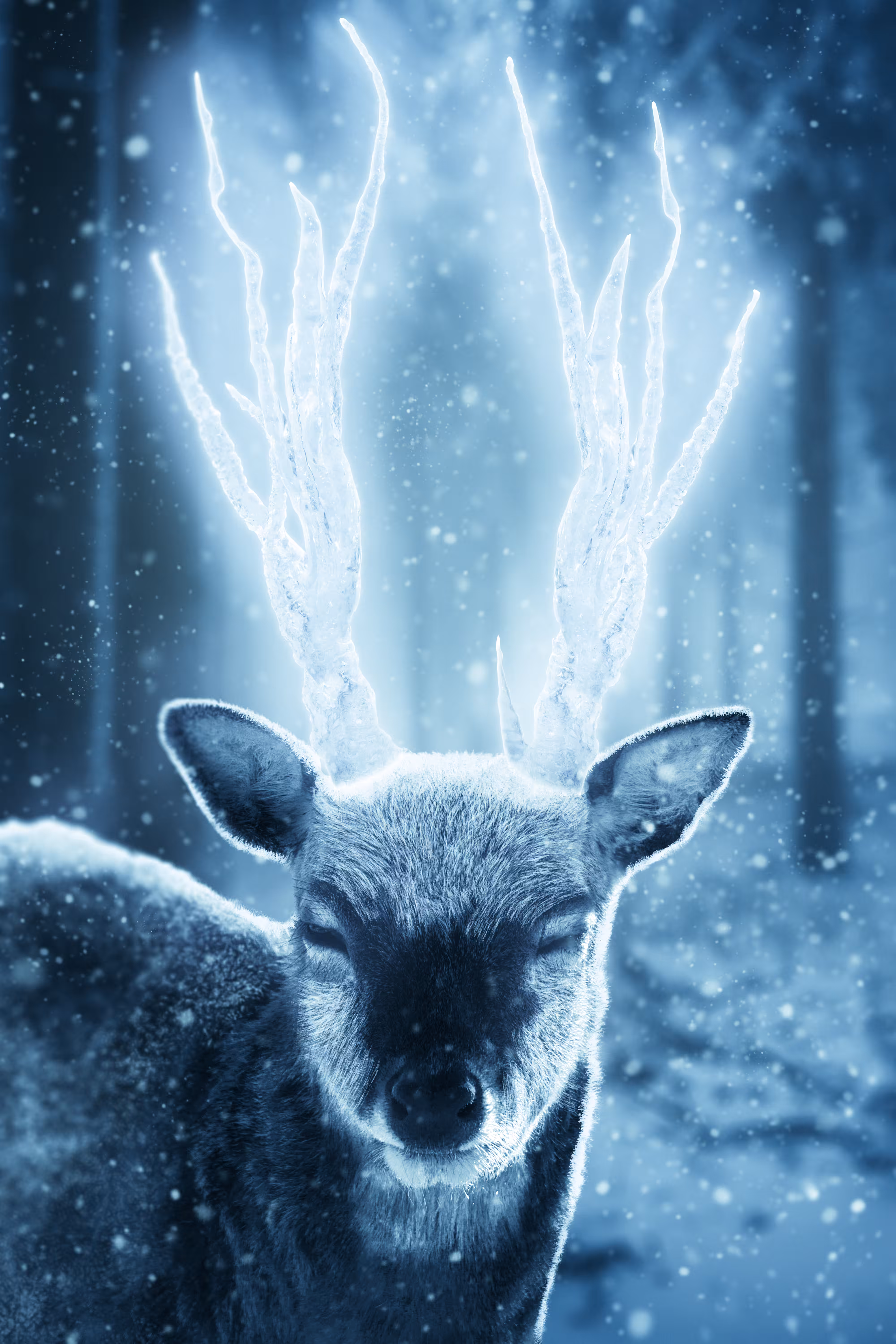 Ice Deer
